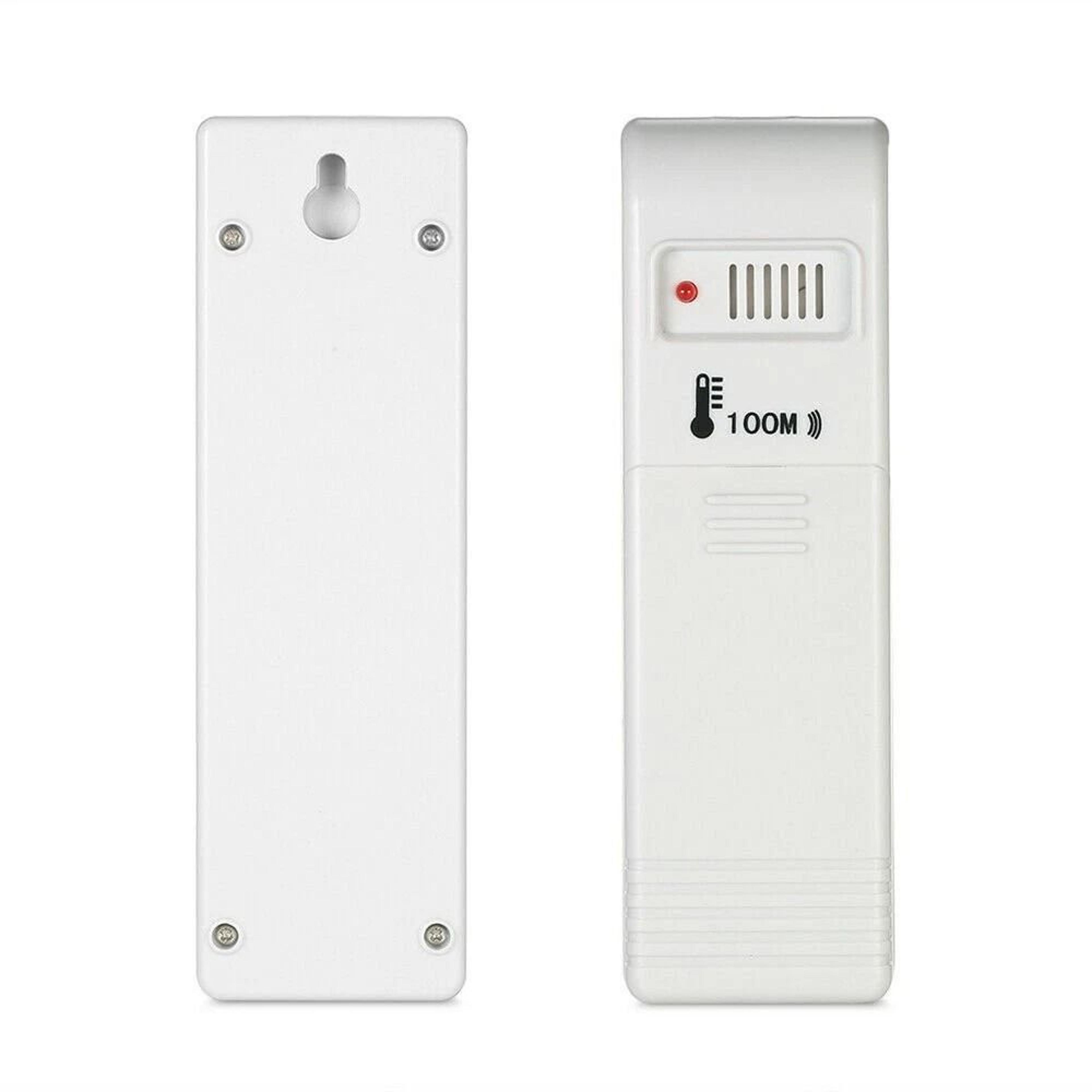 Wireless Digital Thermometer For Home Indoor  Outdoor Use Range LCD Display CelsiusFahrenheit 2