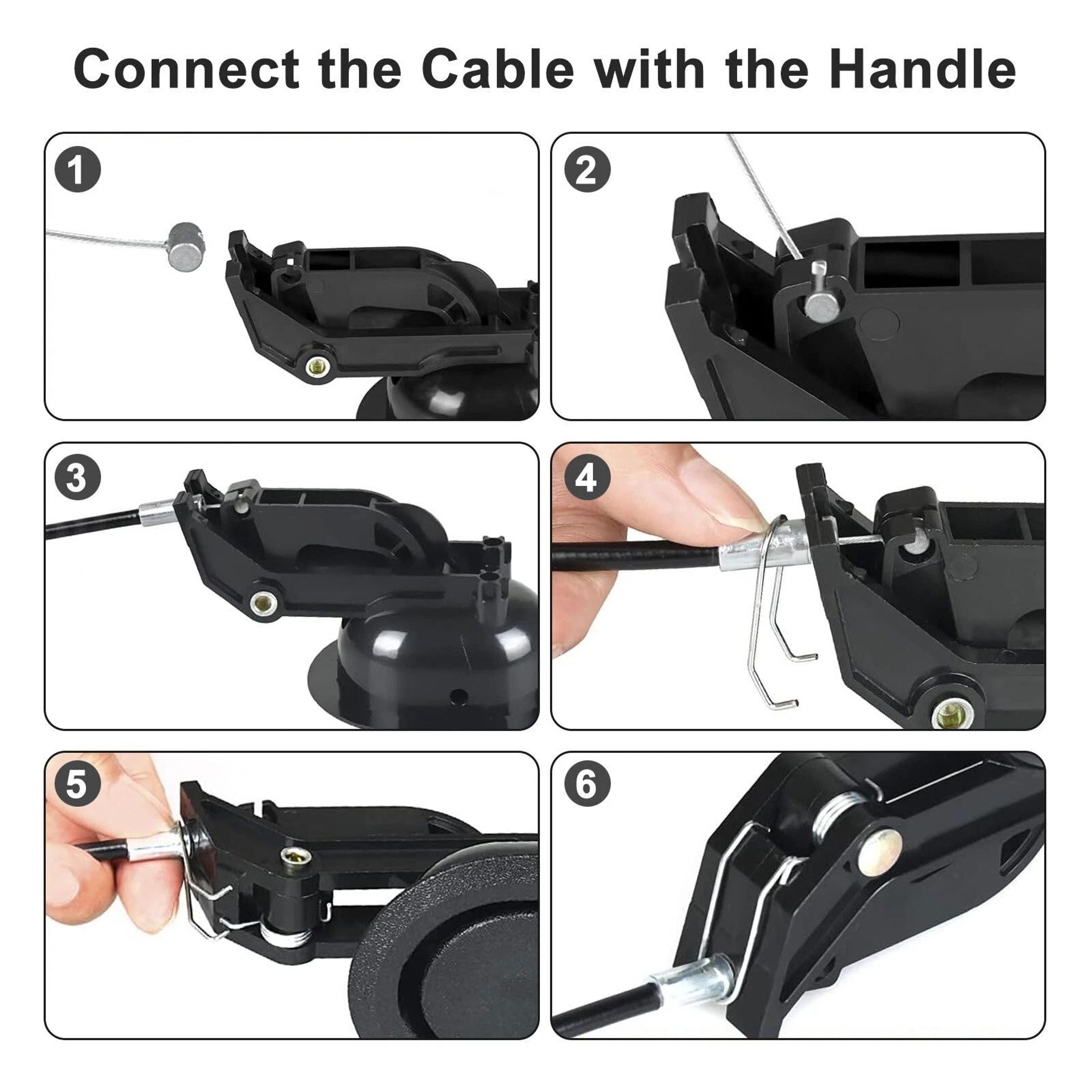 Universal Recliner Sofa Pull Handle Replacement Lever Durable Couch Release Mechanism 4