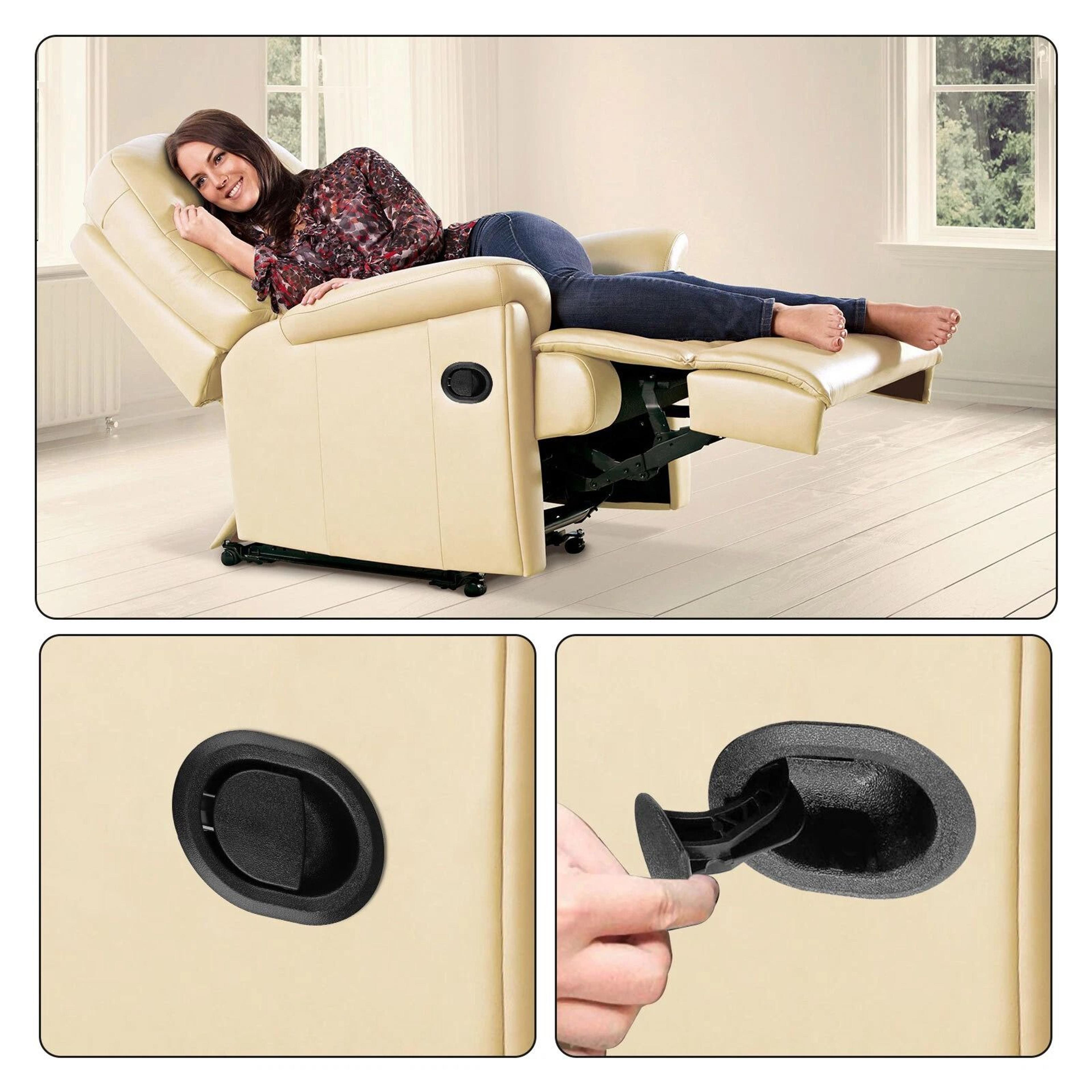 Universal Recliner Sofa Pull Handle Replacement Lever Durable Couch Release Mechanism 6