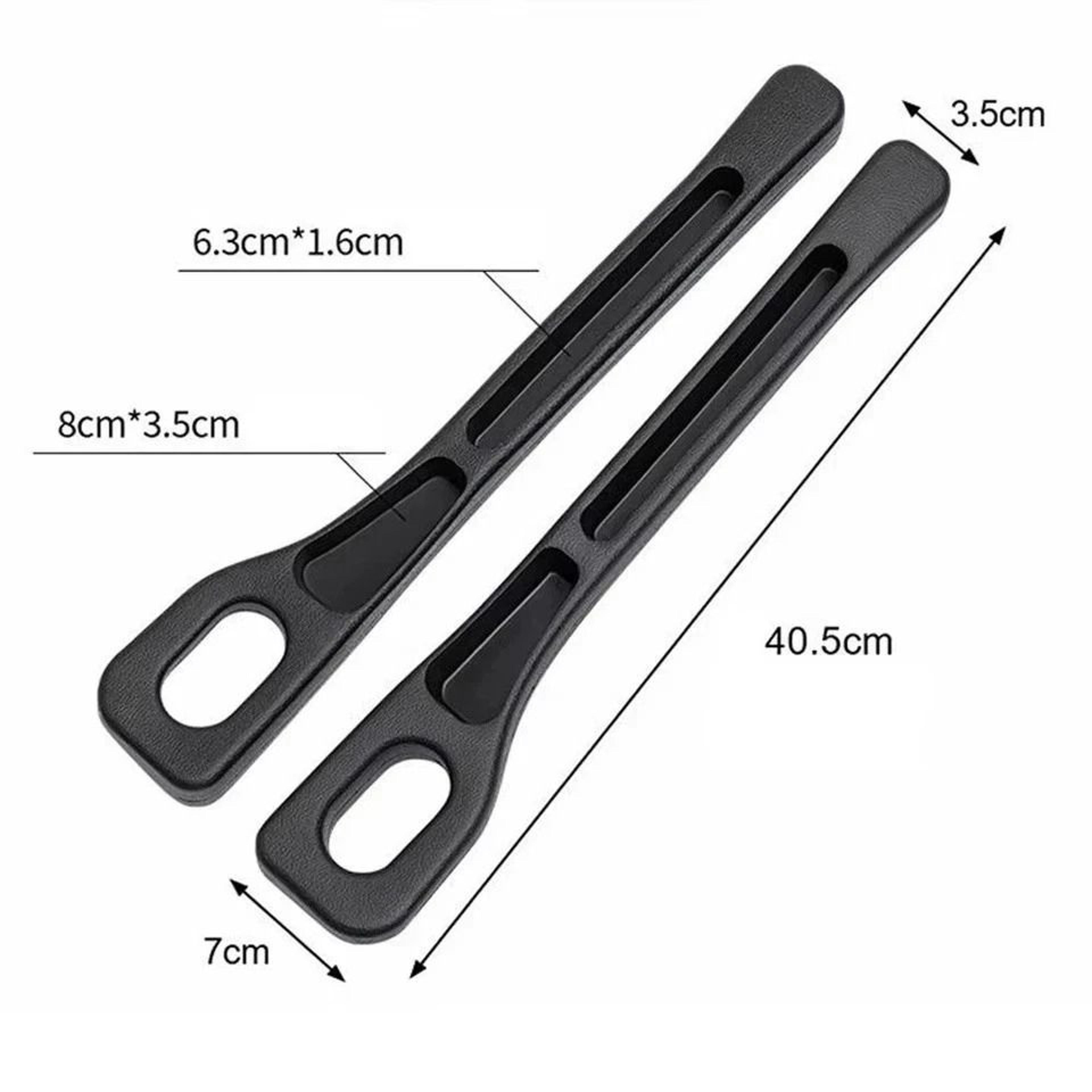 Car Seat Gap Filler Leather Storage Organizer Multifunctional Auto Accessory 5