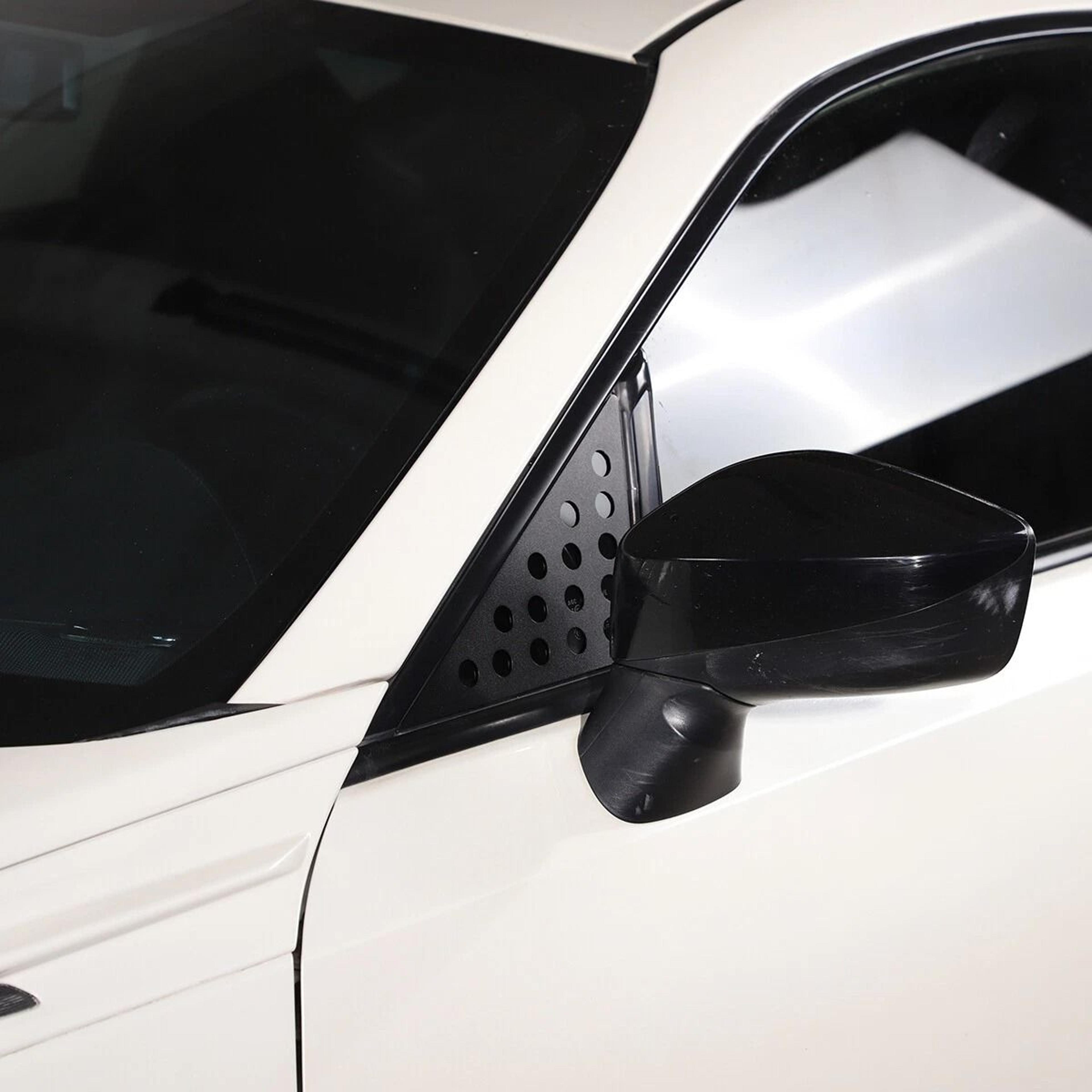 Premium Front Window Cover Trim For Toyota 86  Subaru BRZ Triangular Glass Trim Accessory 2