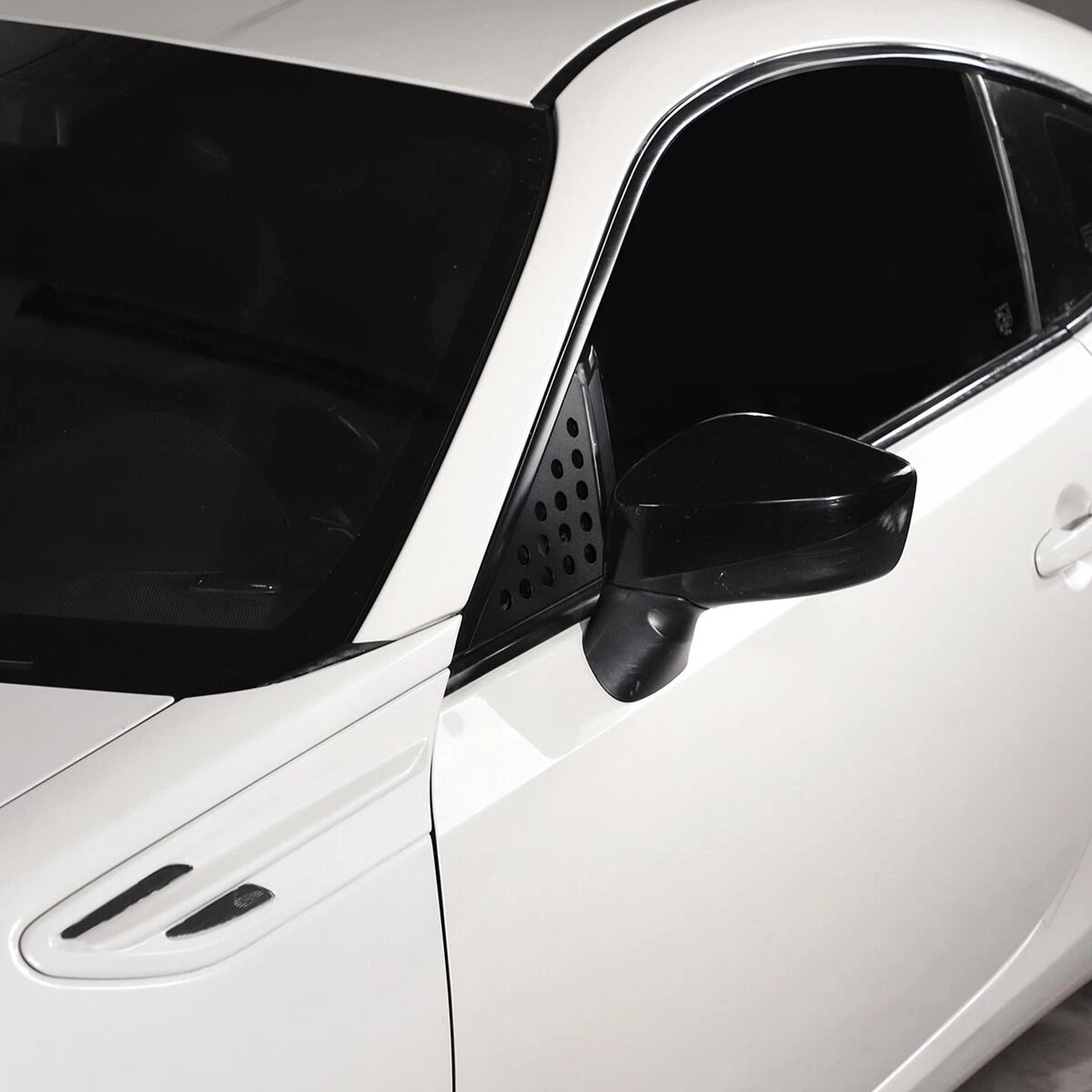 Premium Front Window Cover Trim For Toyota 86  Subaru BRZ Triangular Glass Trim Accessory 3