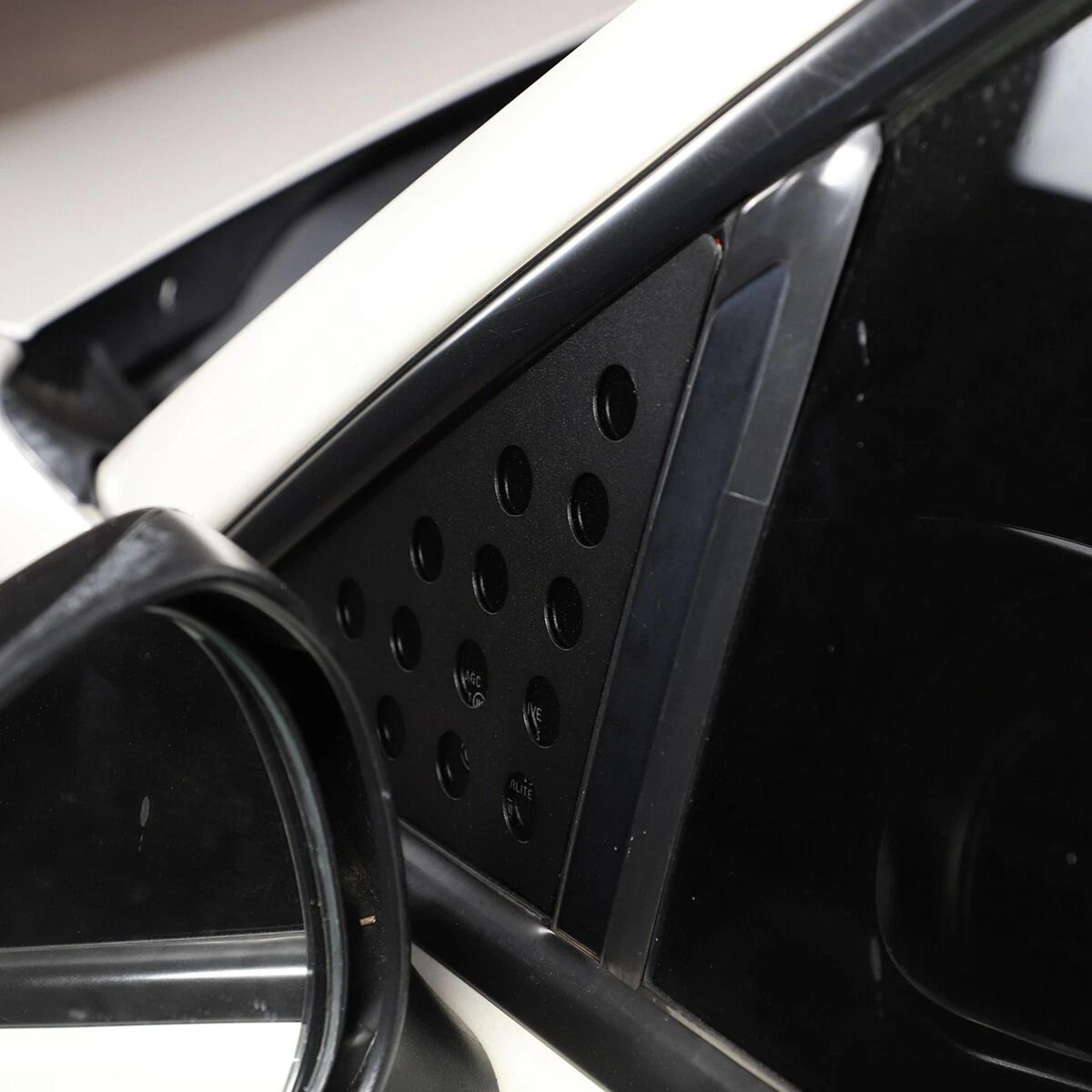 Premium Front Window Cover Trim For Toyota 86  Subaru BRZ Triangular Glass Trim Accessory 4