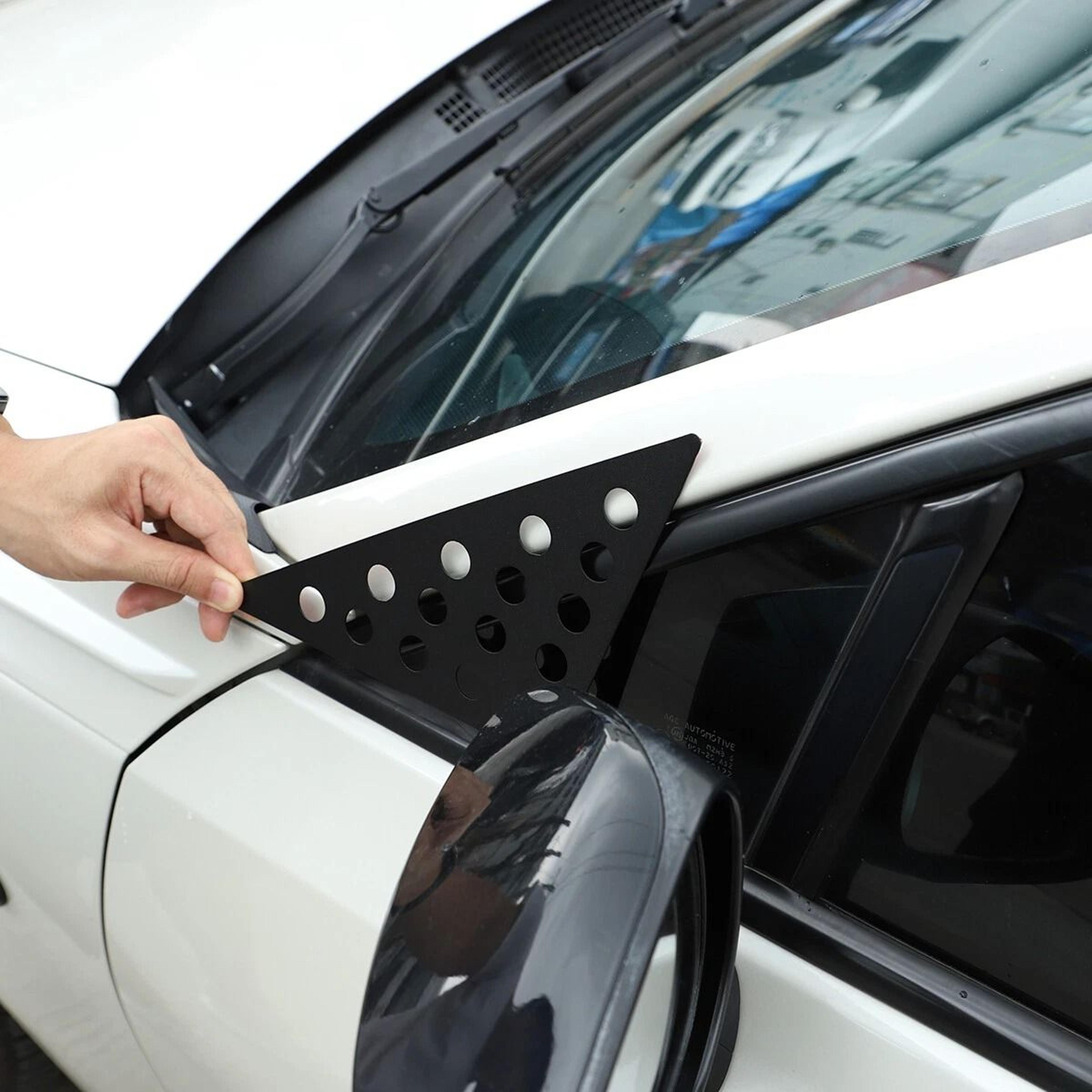 Premium Front Window Cover Trim For Toyota 86  Subaru BRZ Triangular Glass Trim Accessory 5