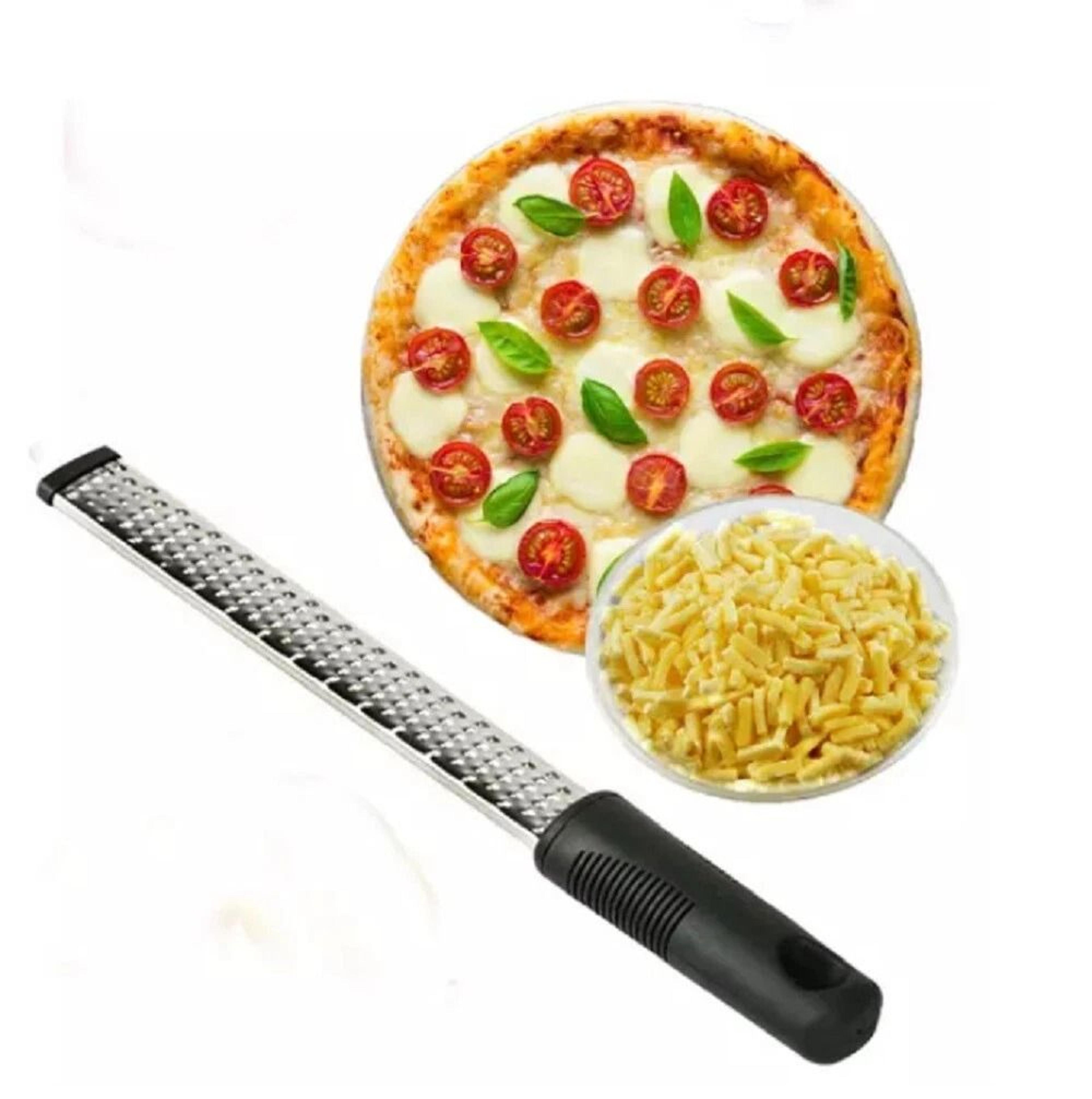 Stainless Steel Citrus Zester  Cheese Grater Tool Premium Fine Shredder For Kitchen Use 1