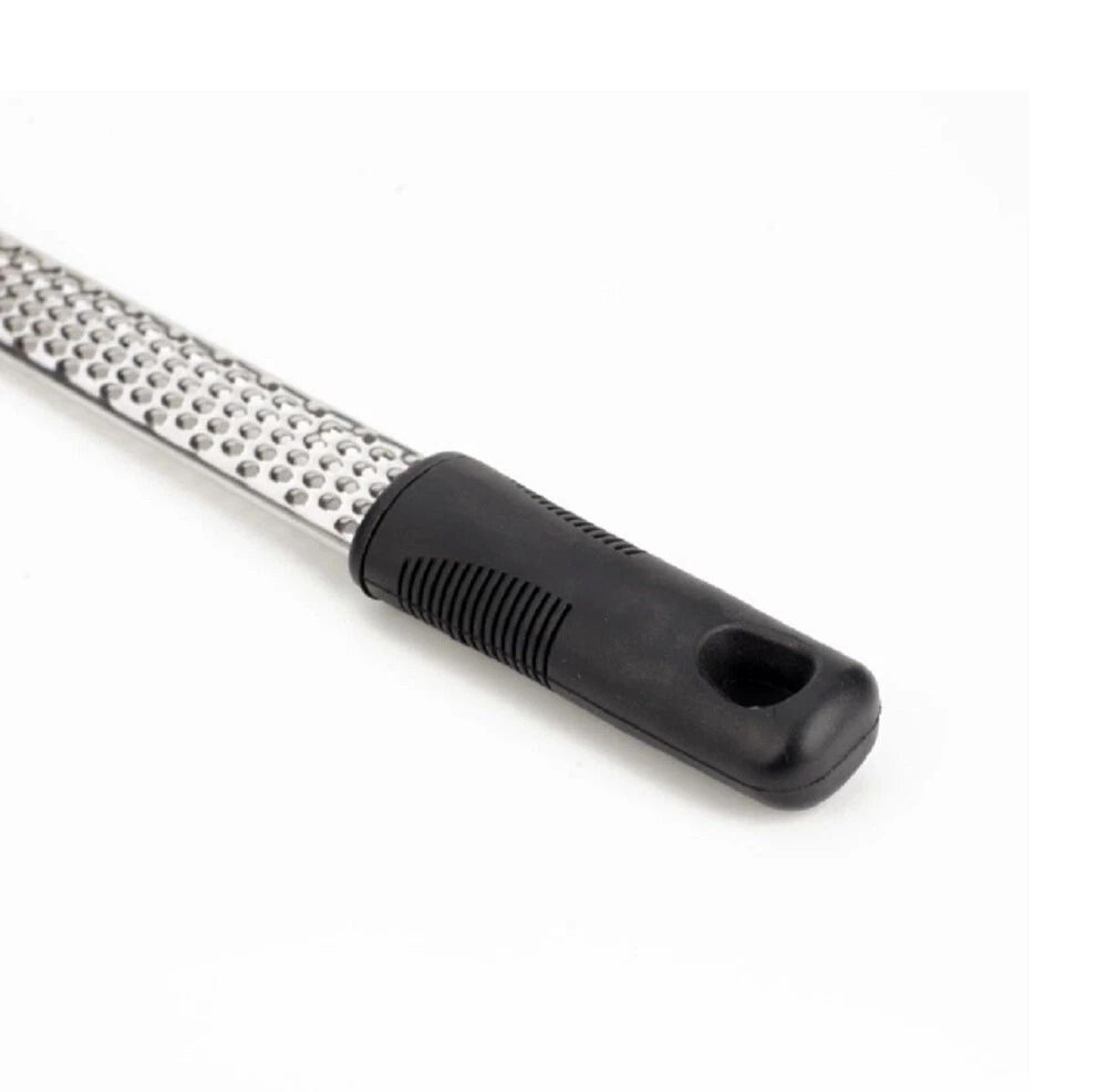 Stainless Steel Citrus Zester  Cheese Grater Tool Premium Fine Shredder For Kitchen Use 4