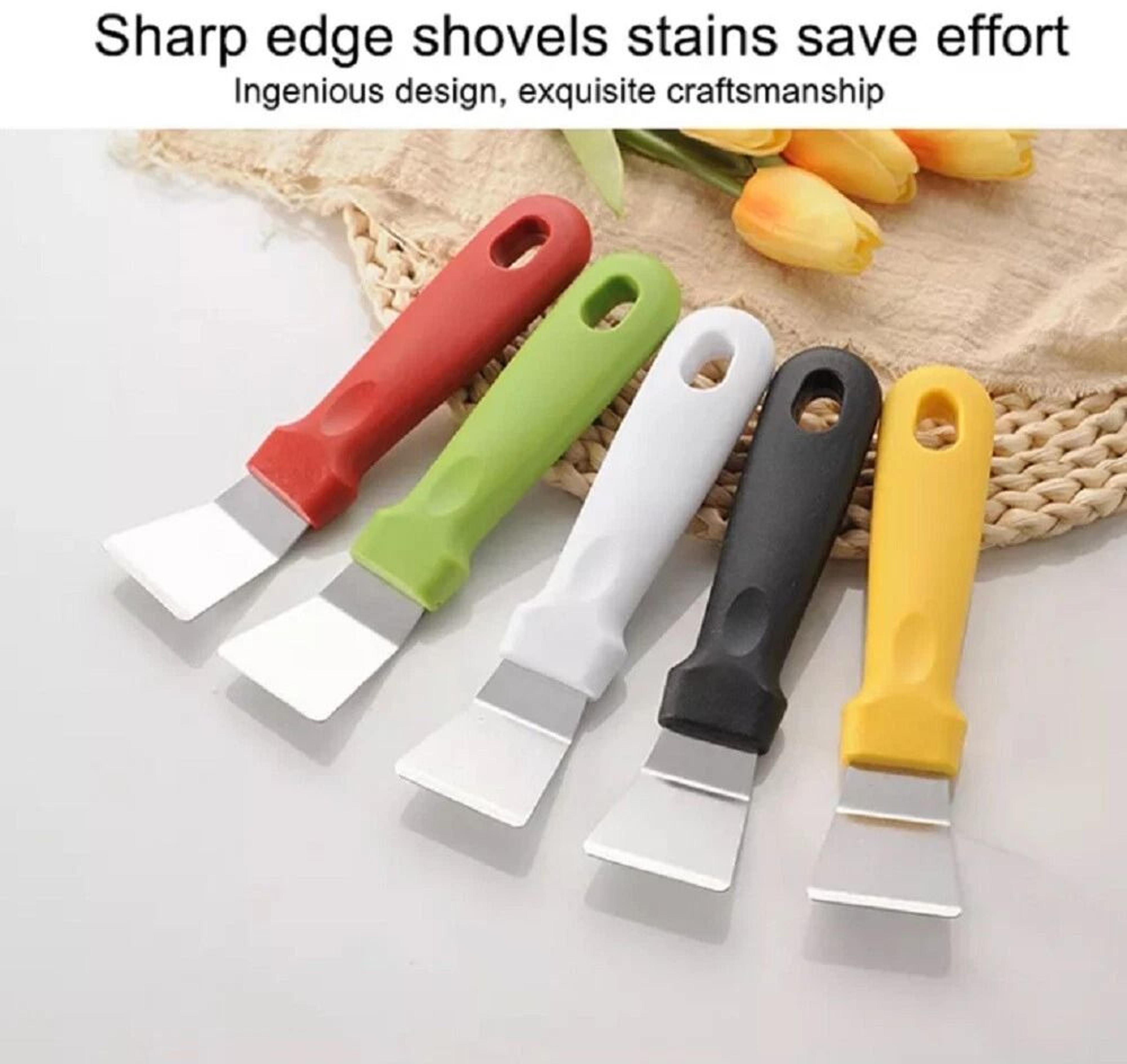 Stainless Steel Spatula Set Multipurpose Scraper  Ice Scoop Shovel For Kitchen 2