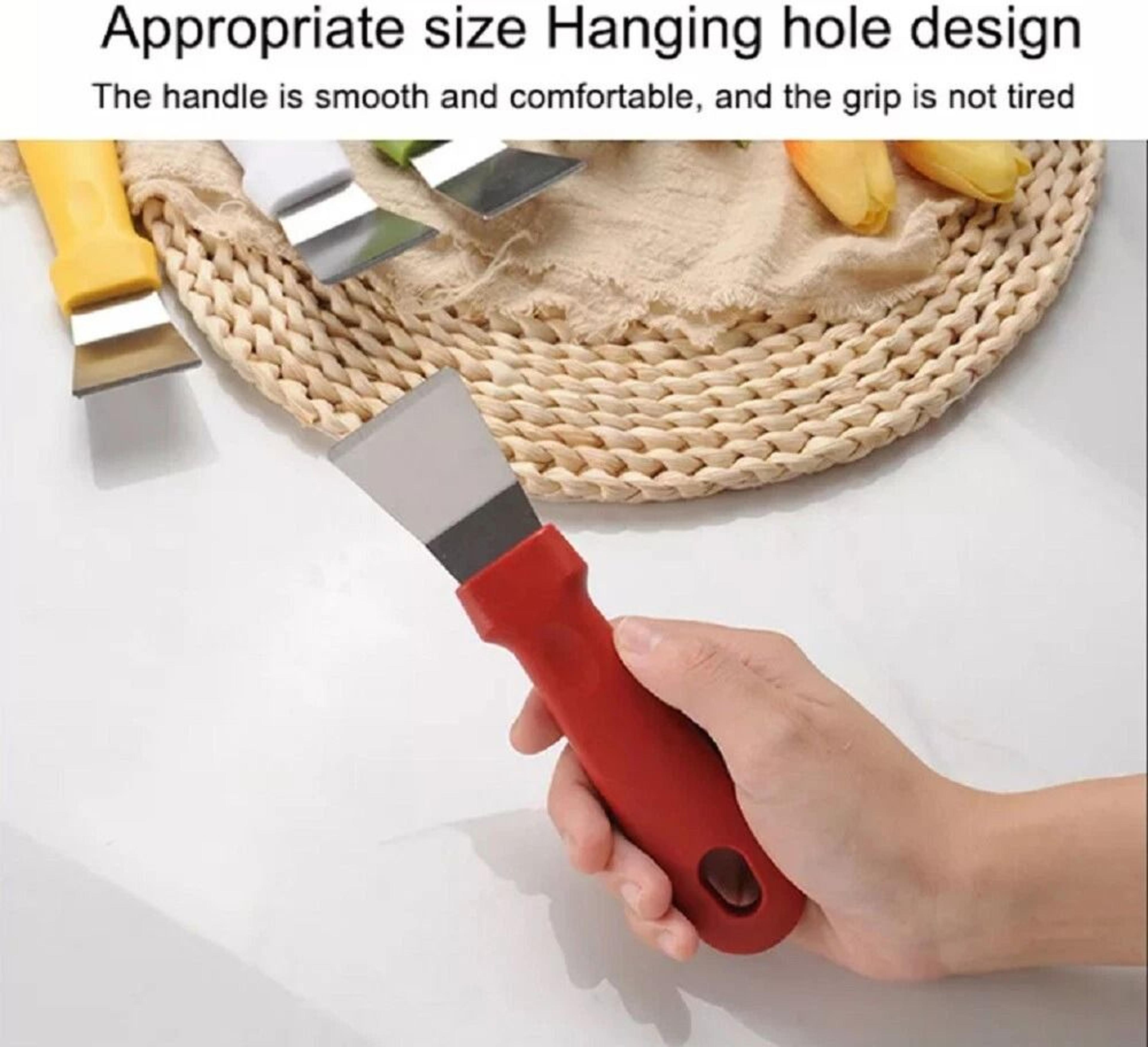 Stainless Steel Spatula Set Multipurpose Scraper  Ice Scoop Shovel For Kitchen 3