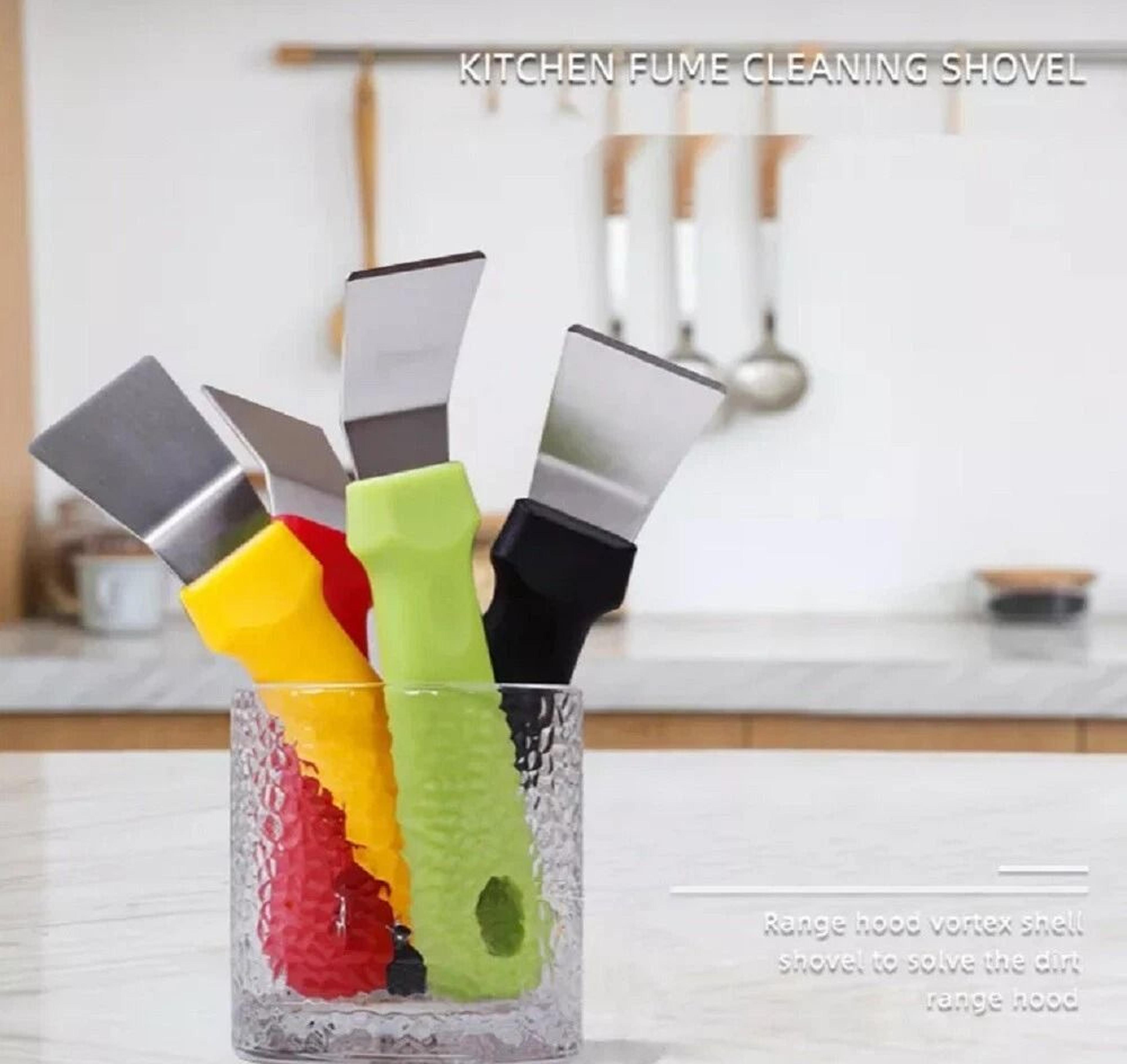 Stainless Steel Spatula Set Multipurpose Scraper  Ice Scoop Shovel For Kitchen 6
