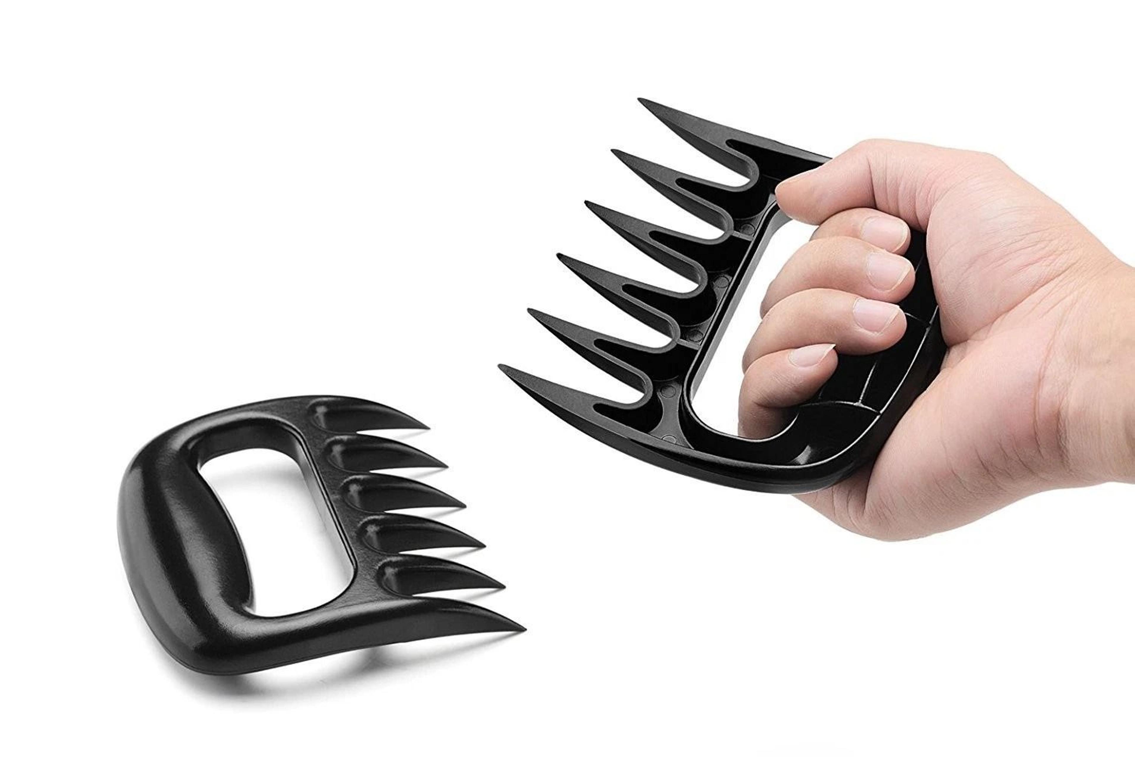 Heavy Duty BBQ Meat Claws Pulled Pork Shredder Forks 2Pack 6