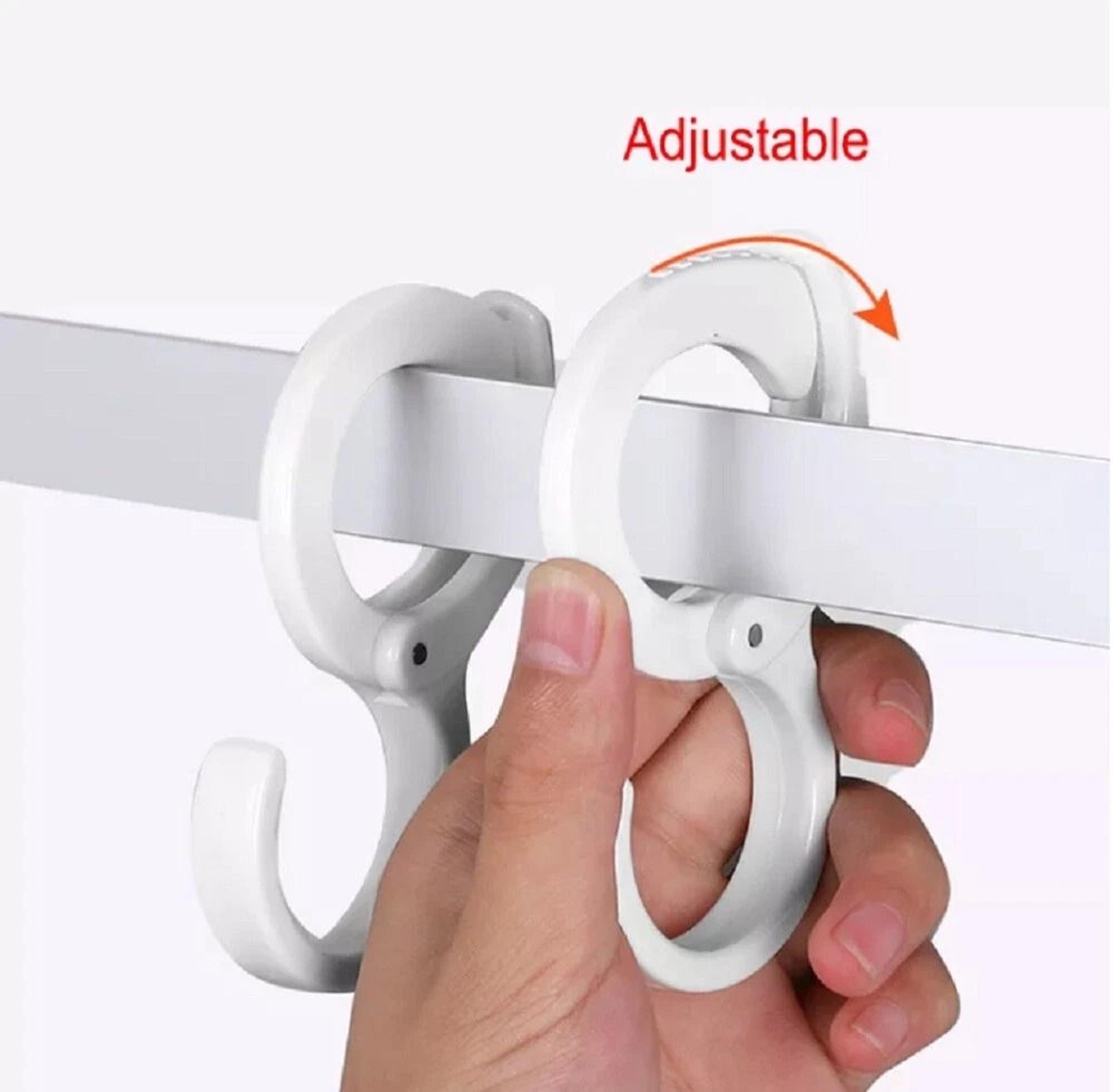 Table Edge Clips Windproof Hangers For Desk Shelf  Crossbar Clamp 2