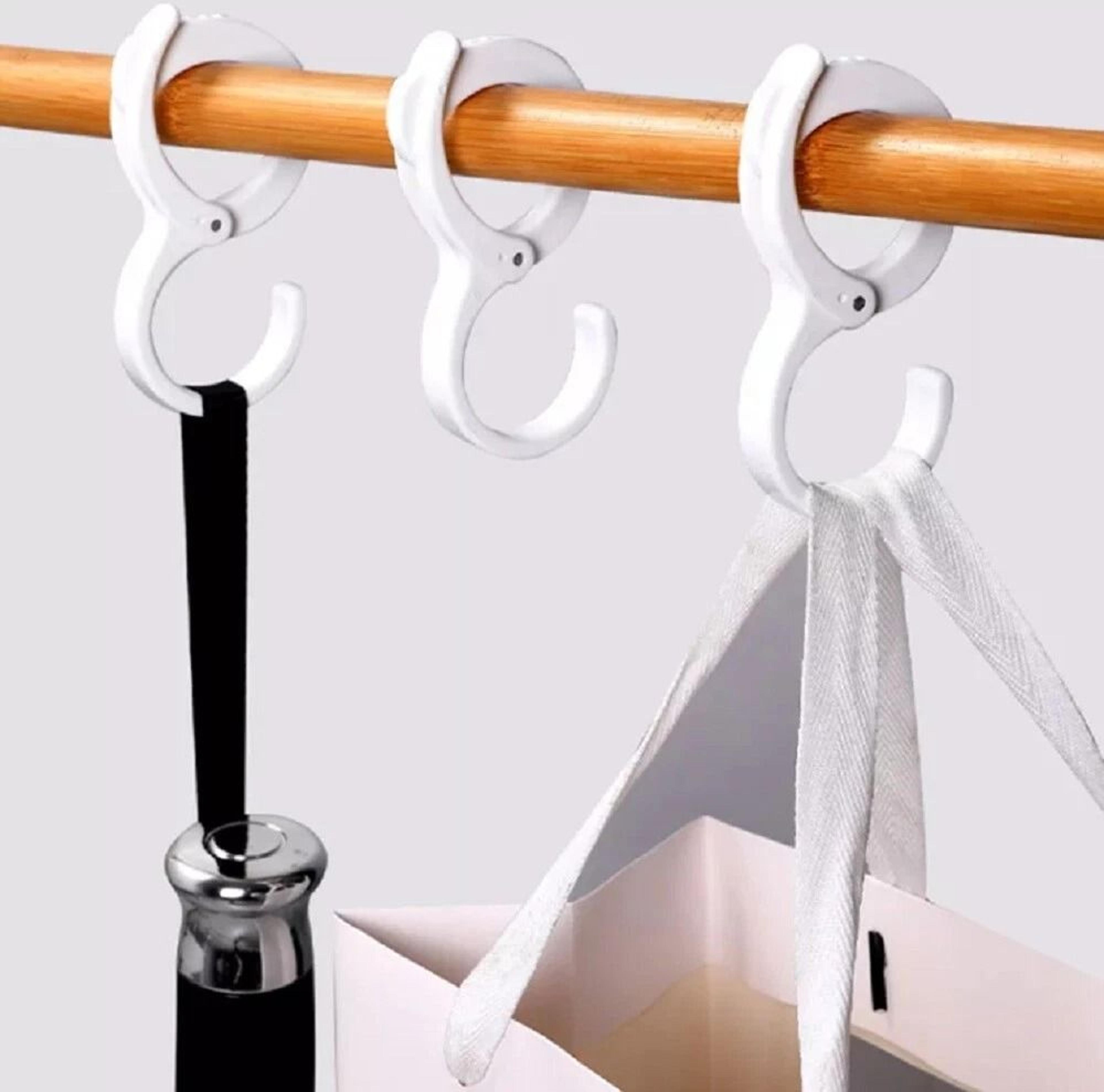 Table Edge Clips Windproof Hangers For Desk Shelf  Crossbar Clamp 0
