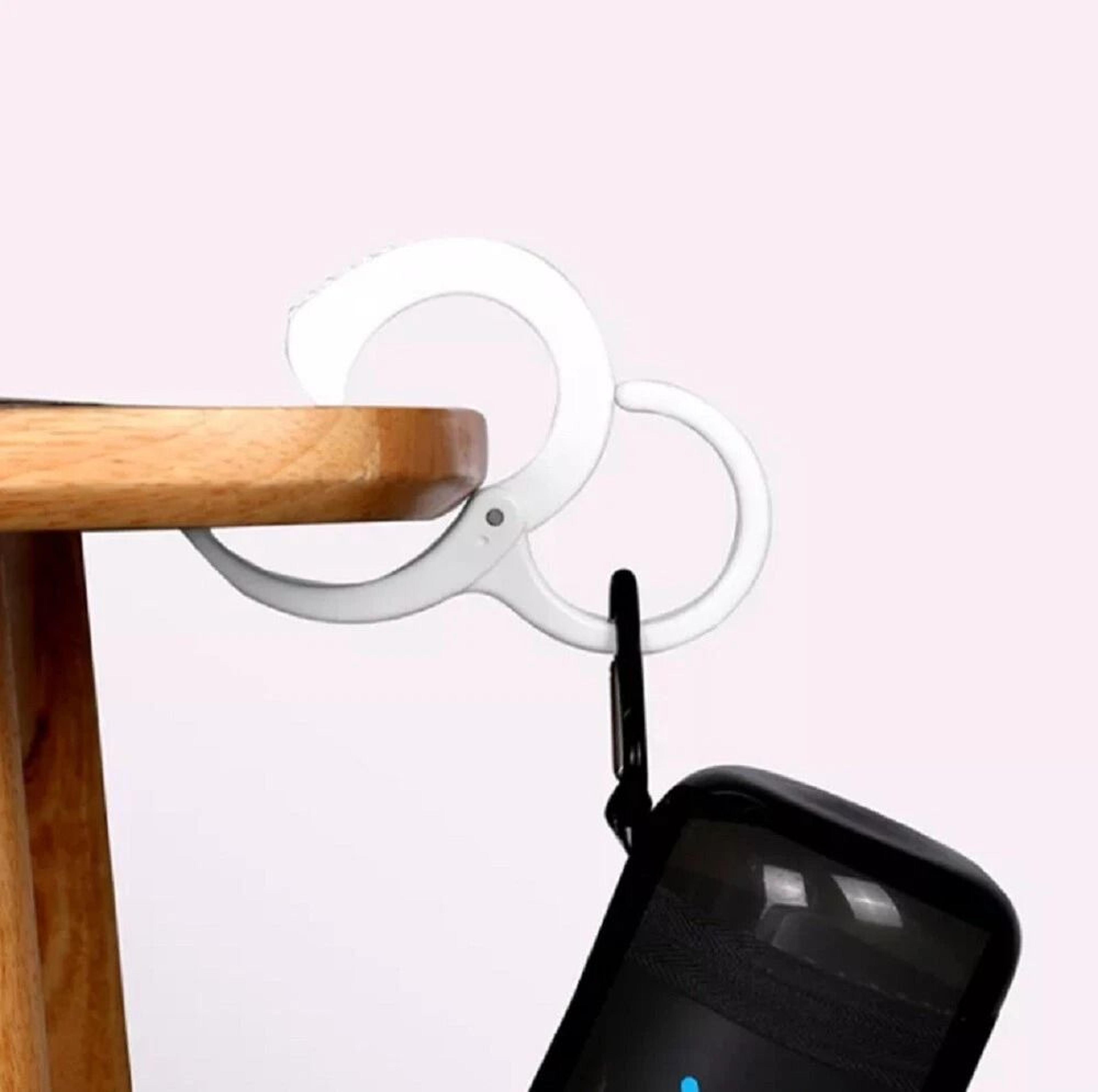 Table Edge Clips Windproof Hangers For Desk Shelf  Crossbar Clamp 5