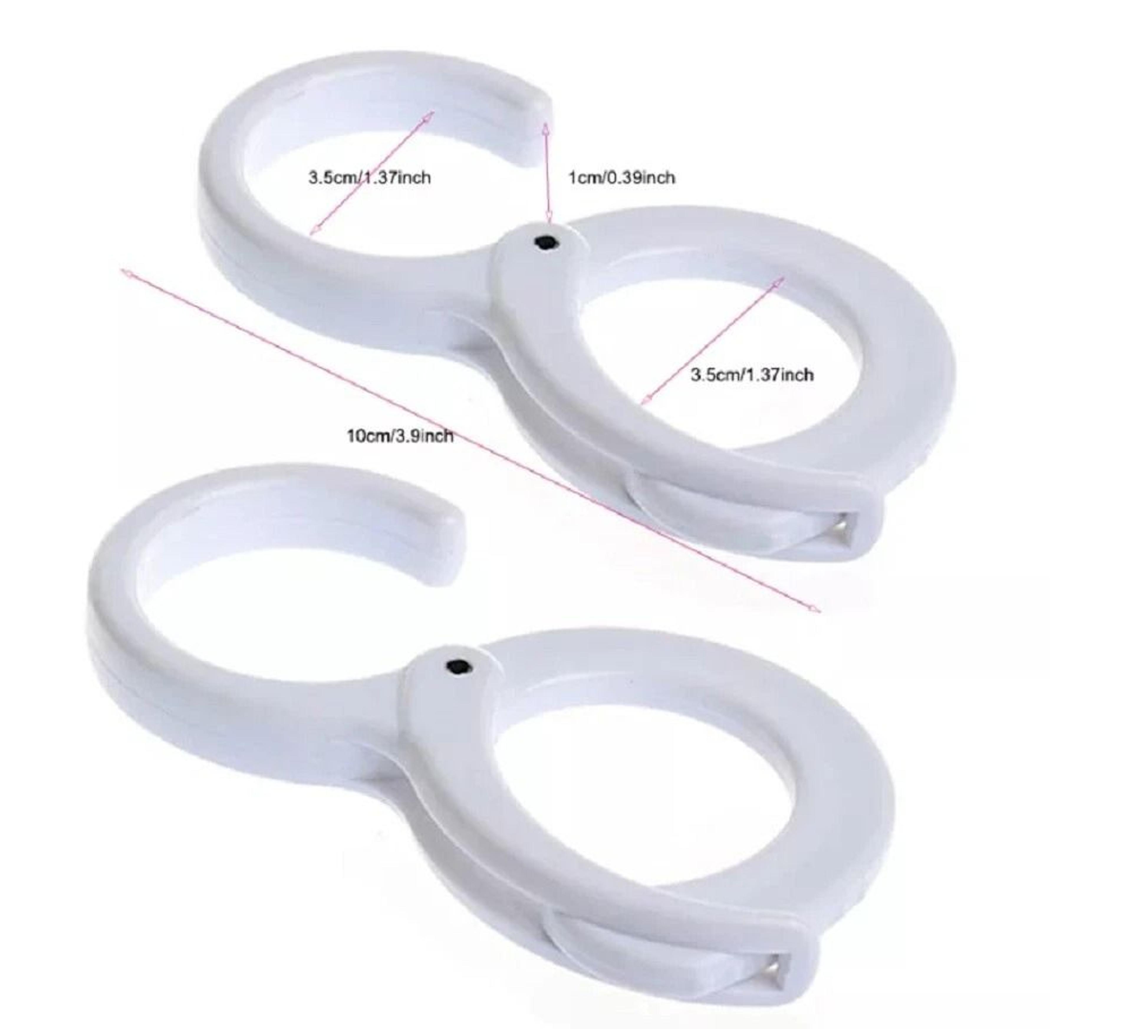 Table Edge Clips Windproof Hangers For Desk Shelf  Crossbar Clamp 7