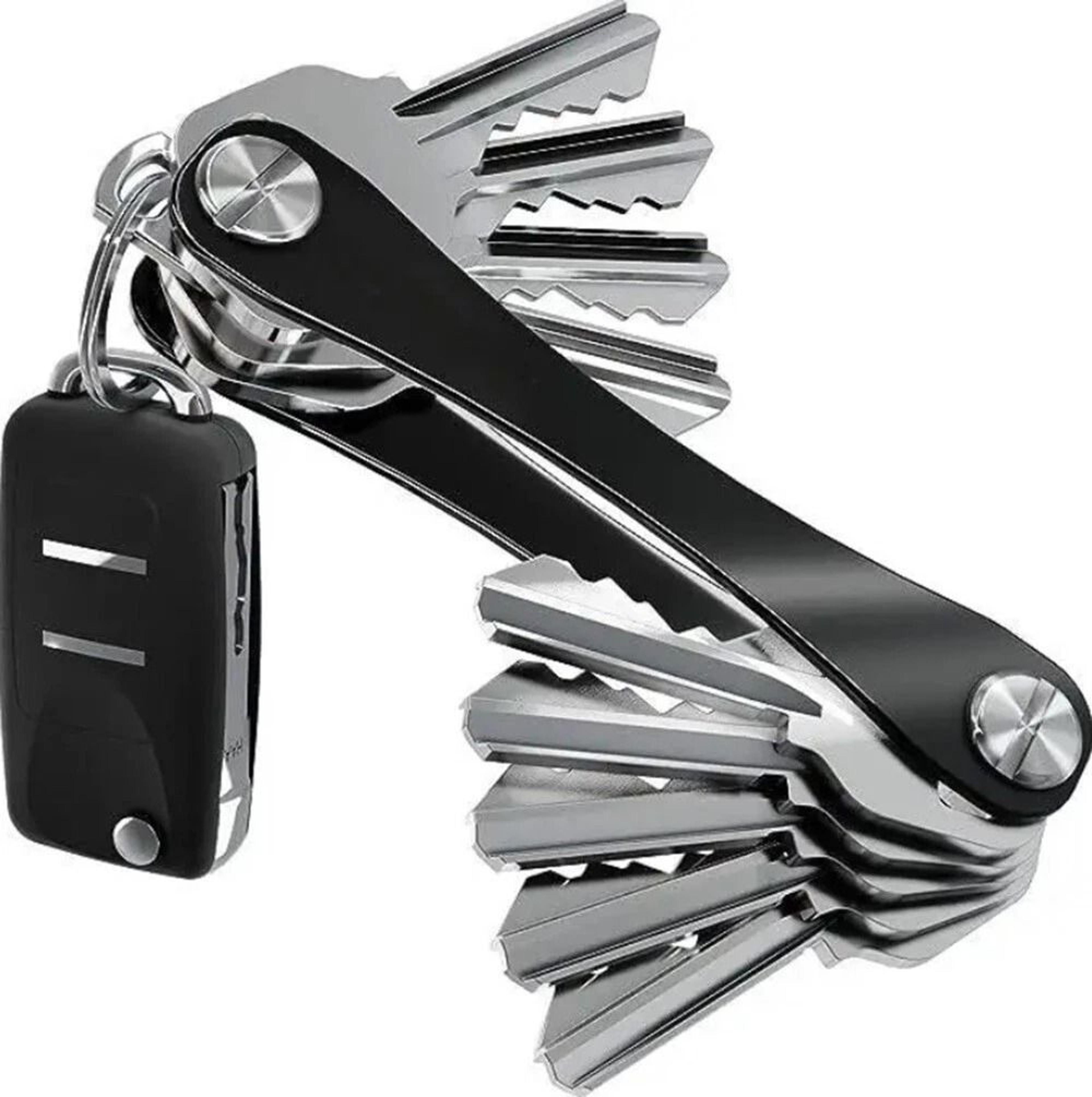 quickdraw edc key organizer clip pocket key holder for everyday carry