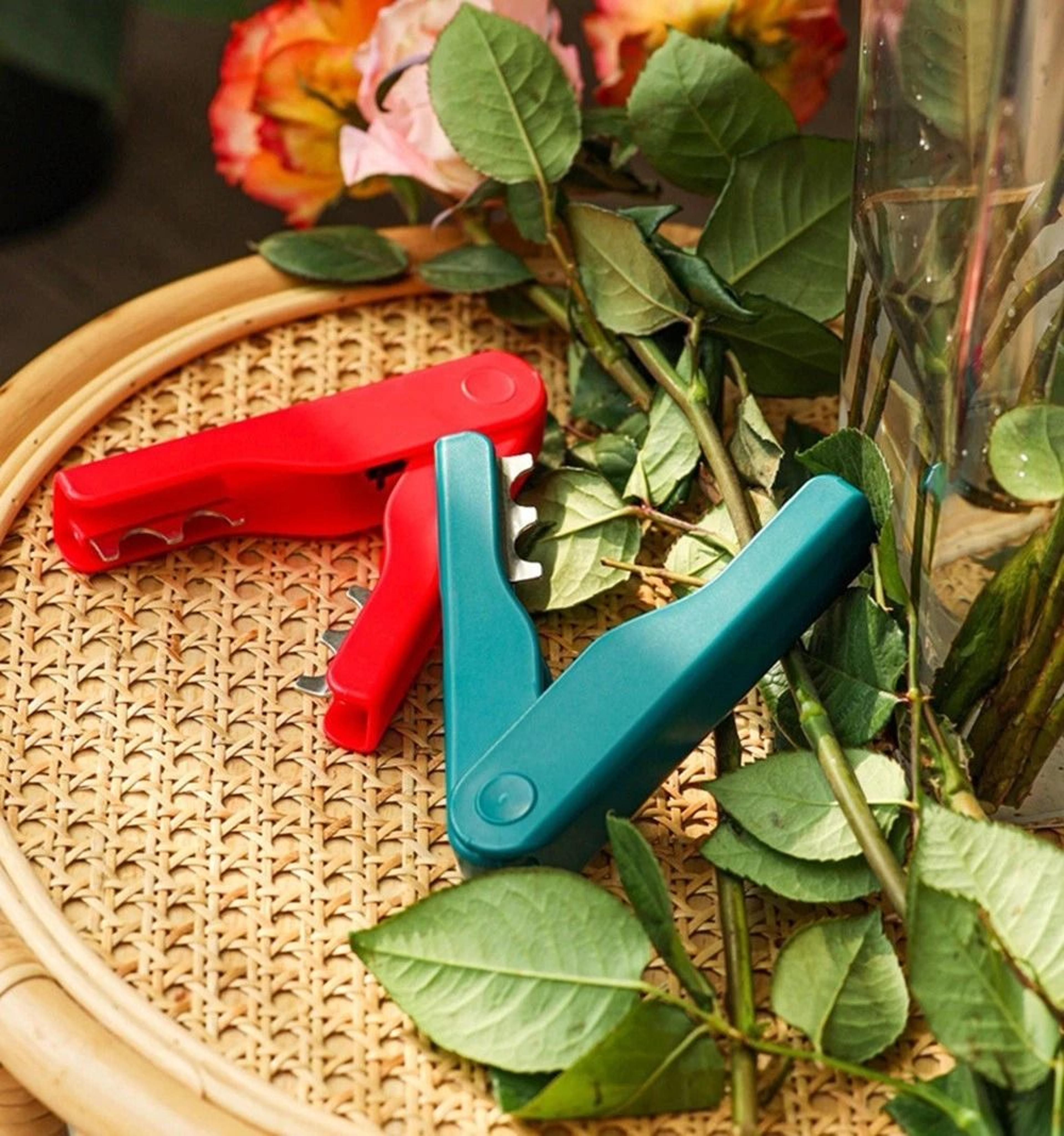 Rose Thorn Stripper Floral Stem Stripper Tool For Fast Safe Bouquet Prep 3