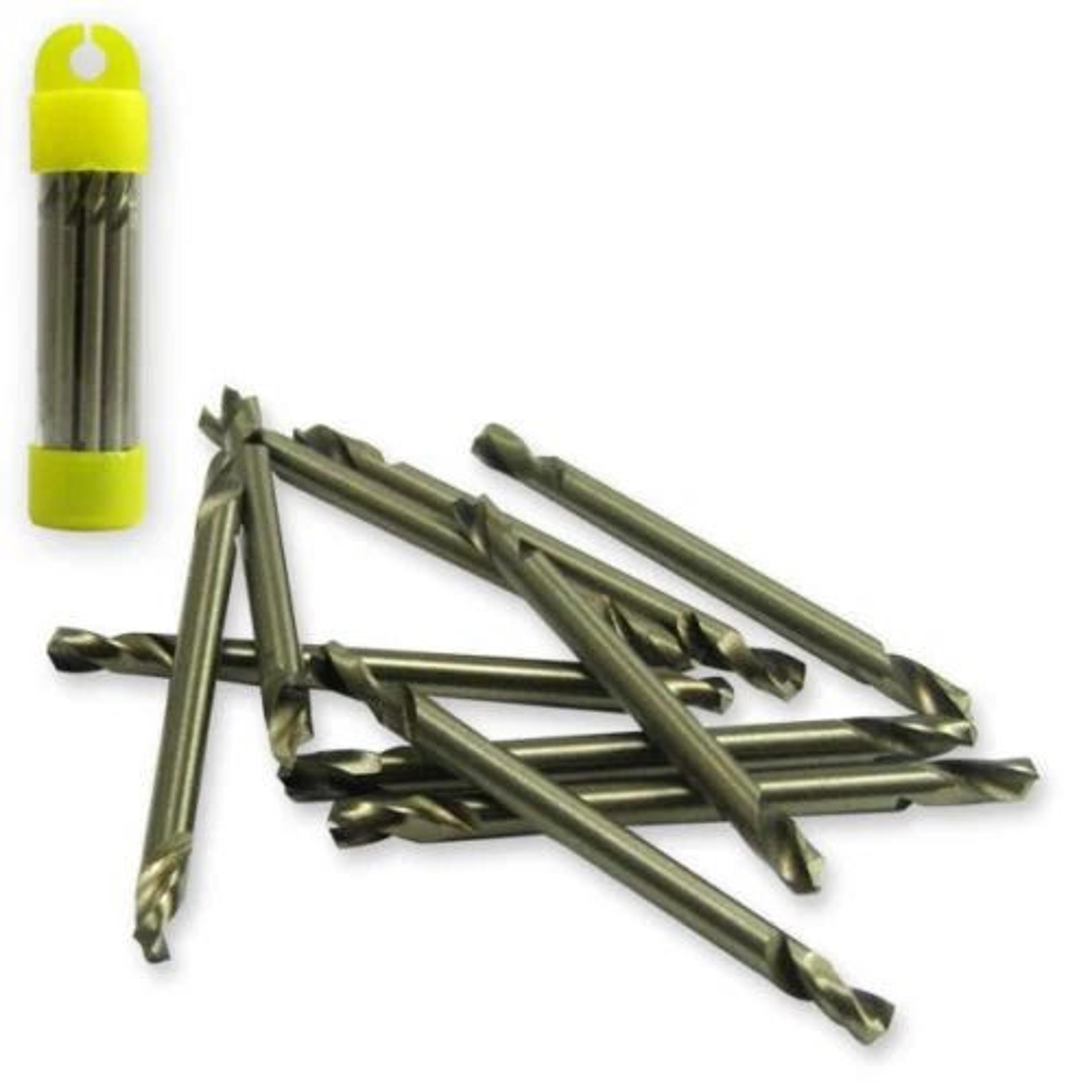 cobalt drill bits double ended fully ground for metal