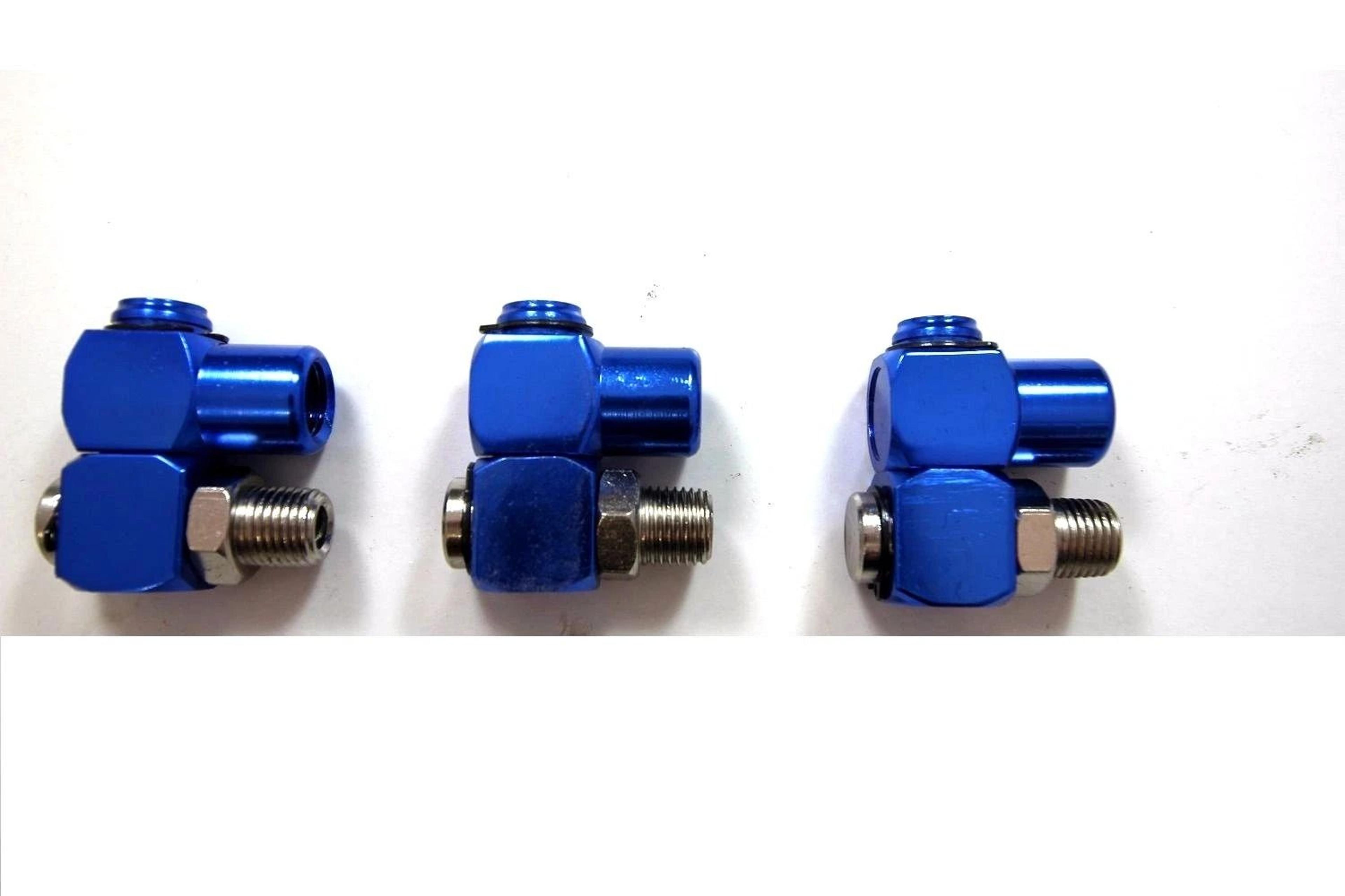 NPT Air Hose Swivel Fitting 360 Aluminum Connector For Pneumatic Tools 1