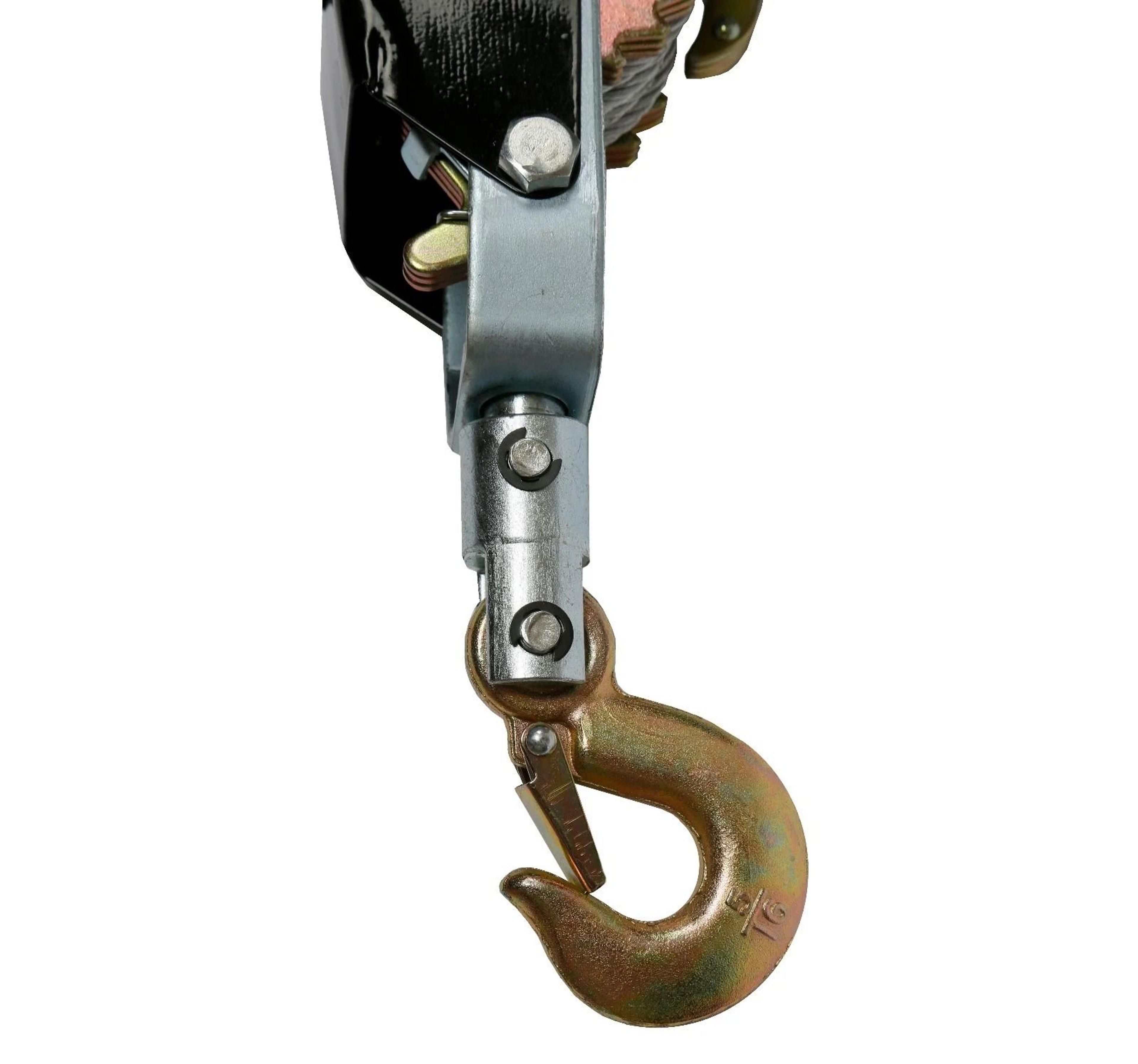 5 Ton Heavy Duty Come Along Cable Puller With Geared Ratchet 2