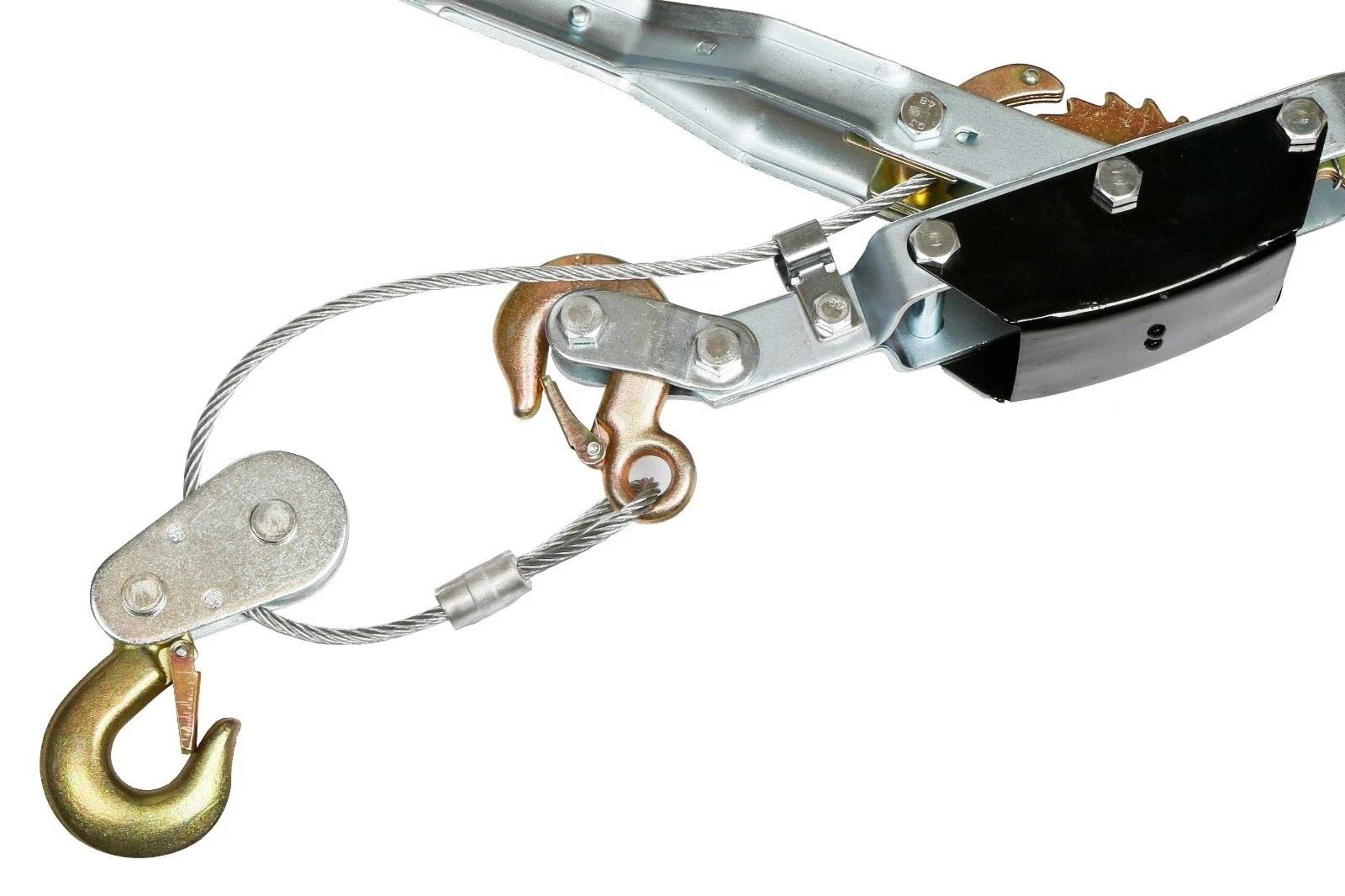 5 Ton Heavy Duty Come Along Cable Puller With Geared Ratchet 3