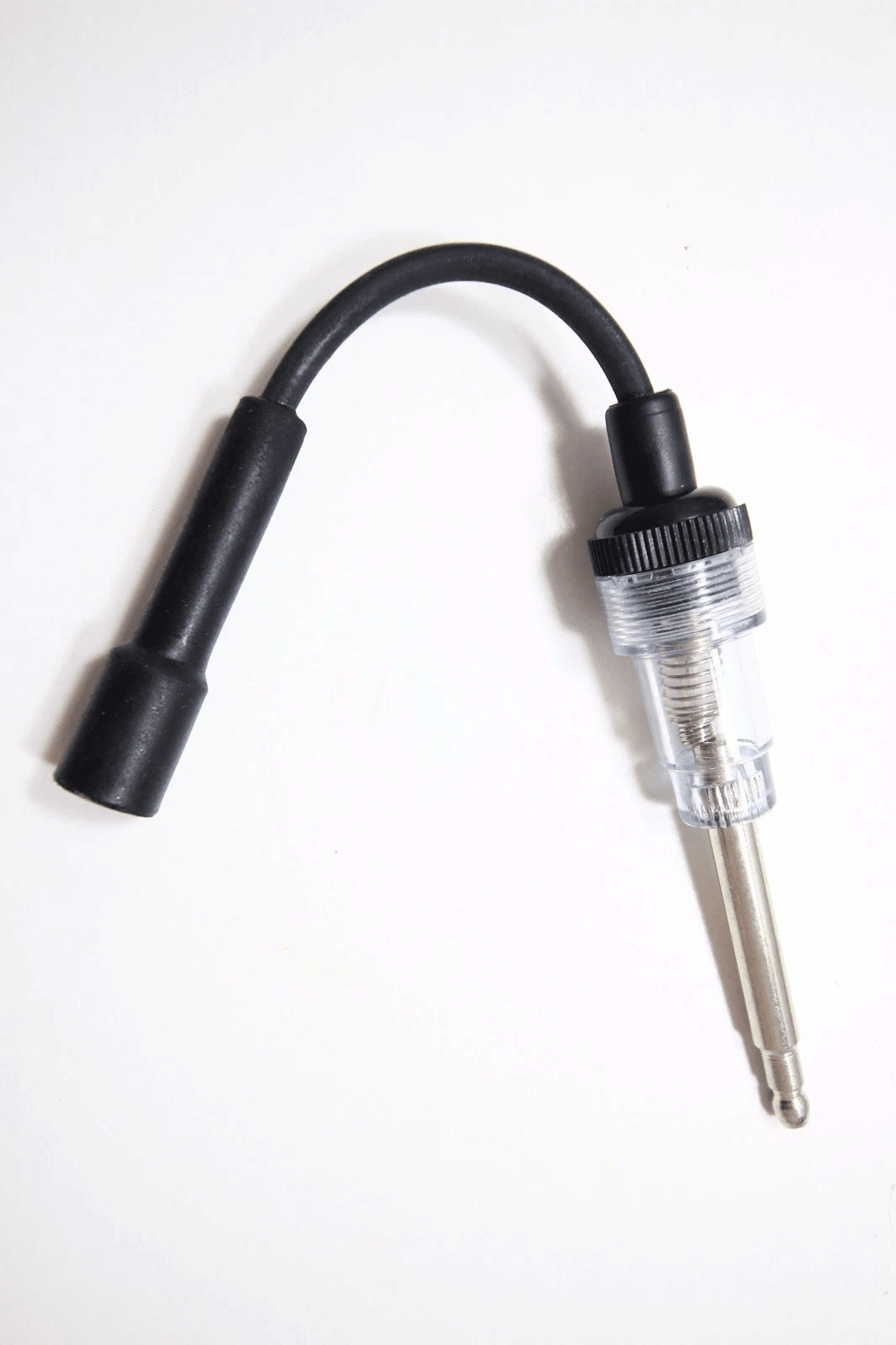 inline spark plug tester ignition coil diagnostic tool for fast engine spark checks