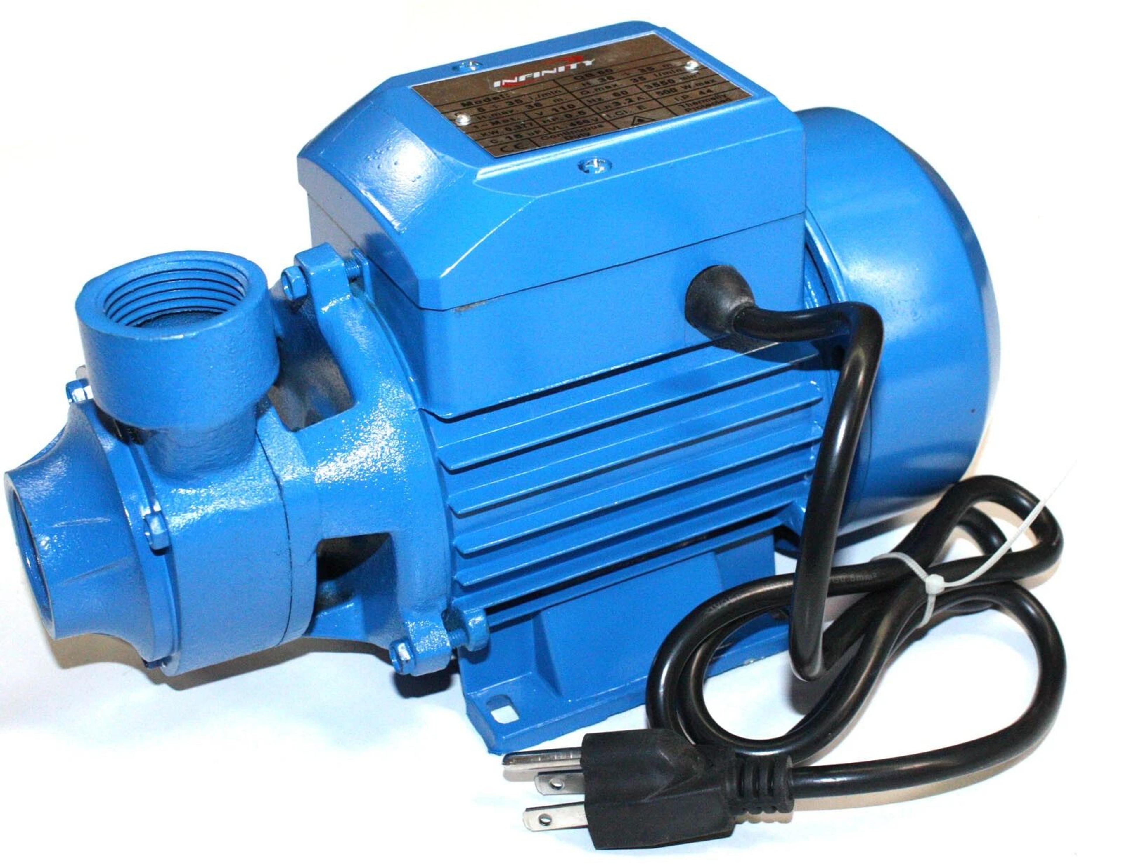 HP Electric Transfer Pump Centrifugal Clear Water Pump For Pool Pond Farm 0