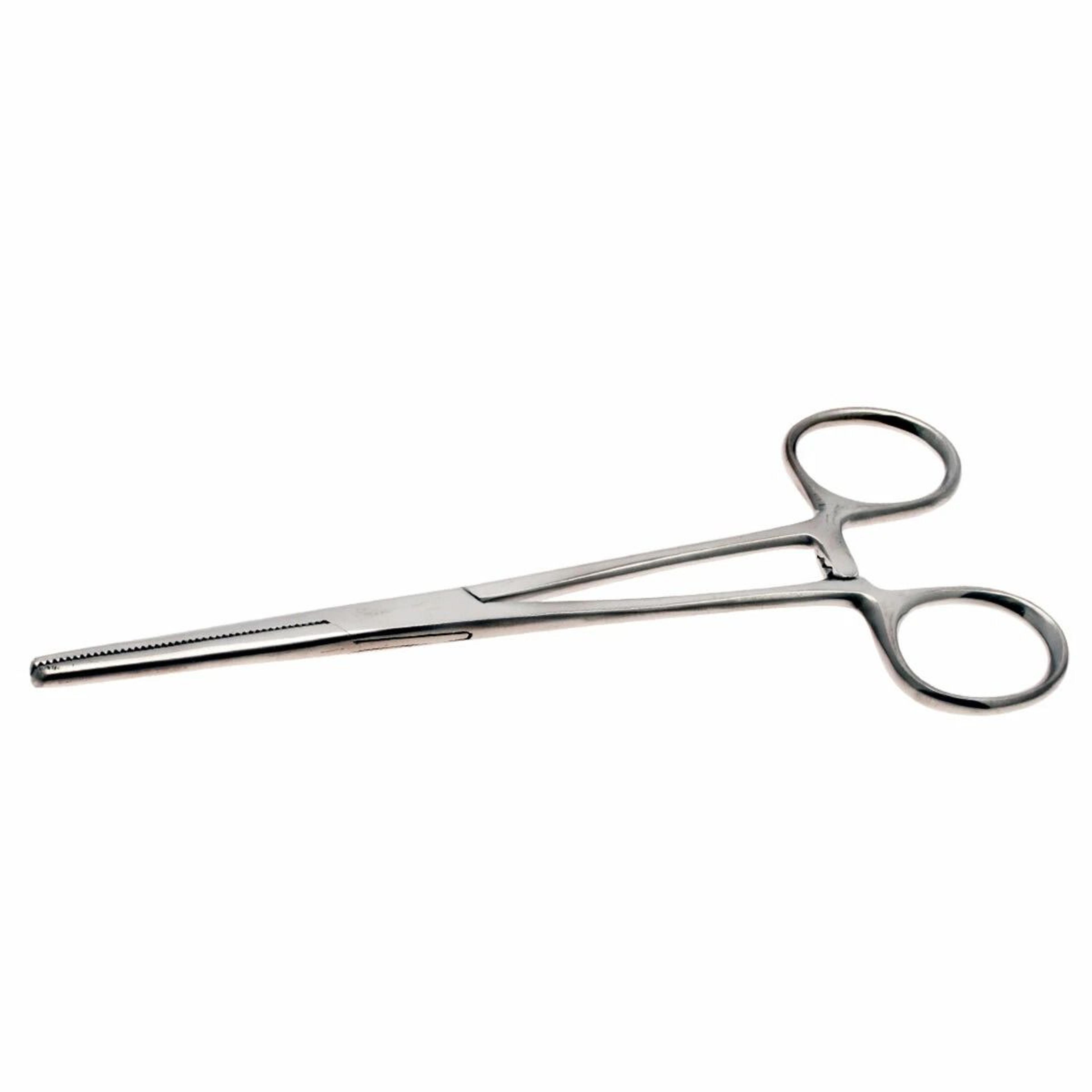 straight hemostat locking forceps stainless steel precision grip