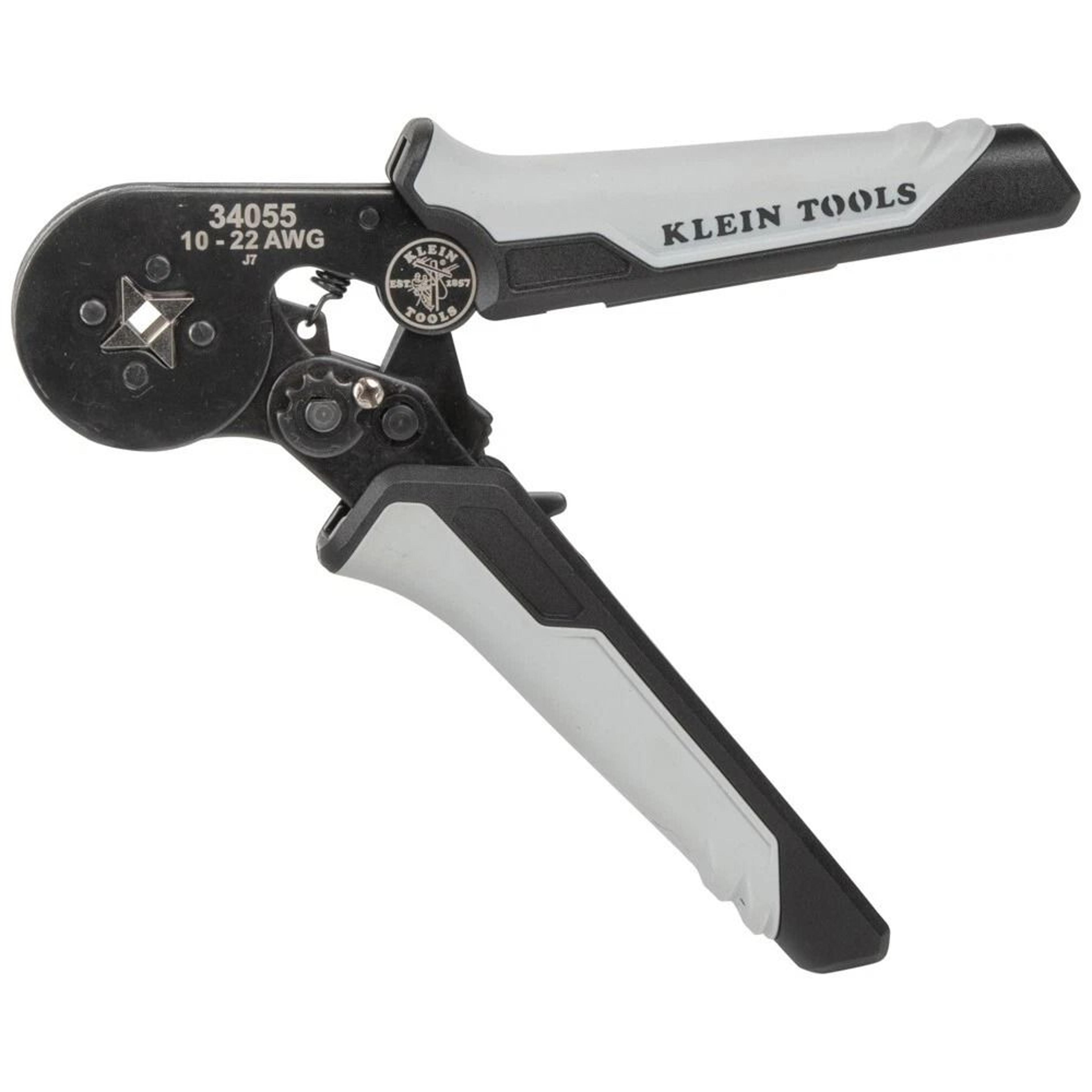 tools ratcheting ferrule crimper square awg wire tool