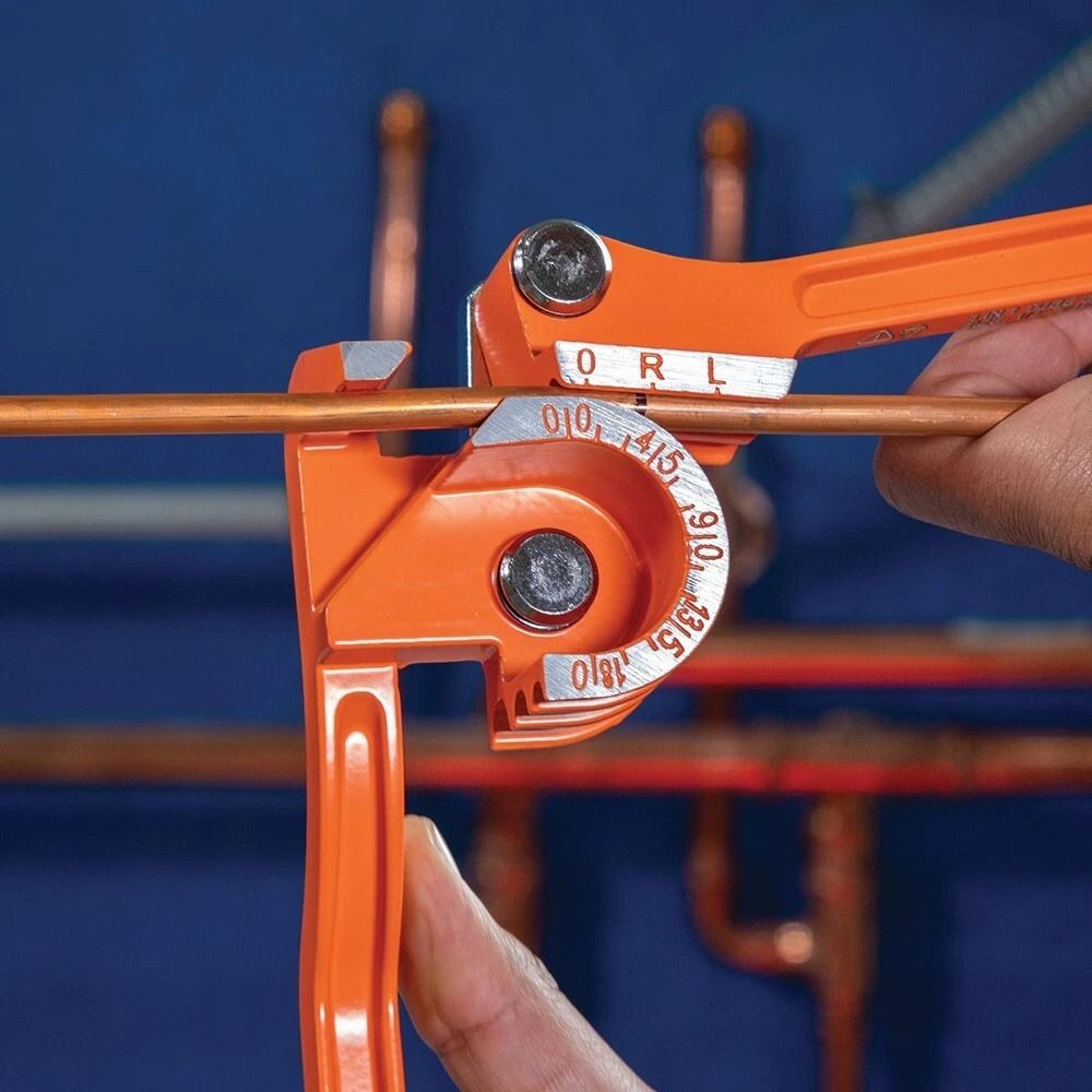 tools 3 in 1 tubing bender manual tube bender for copper aluminum and steel