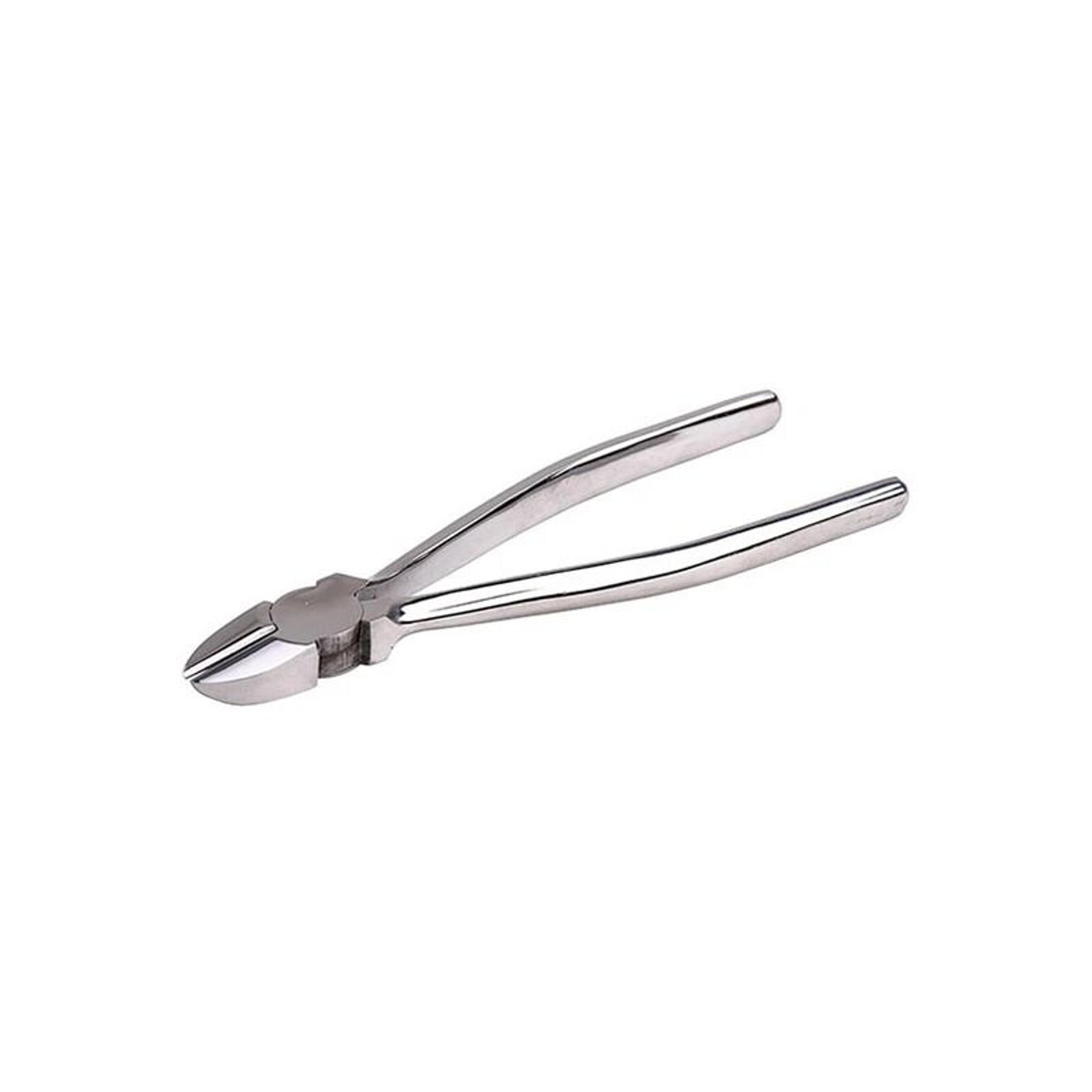 stainless steel diagonal cutter flush cut precision pliers