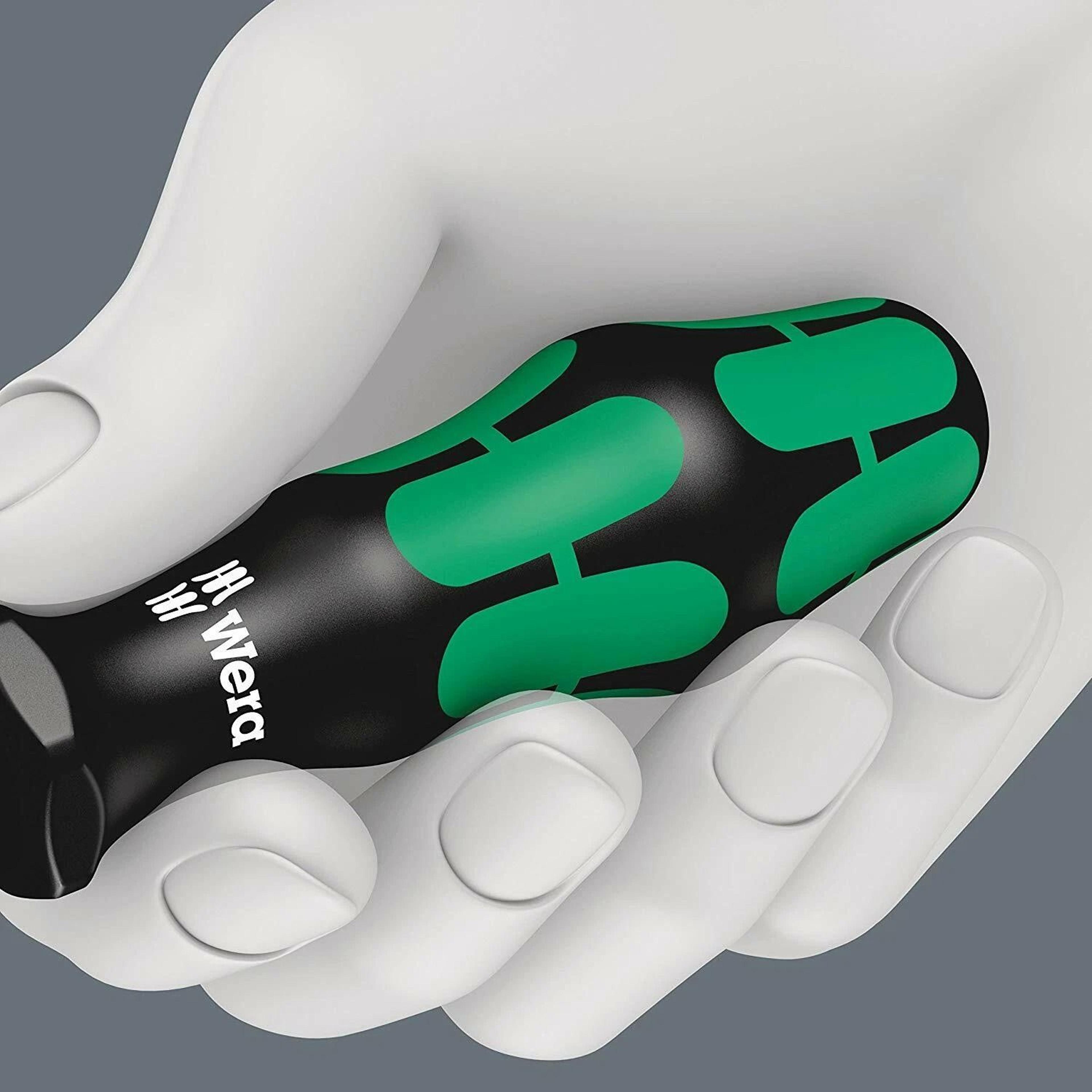 Wera PH2 Lasertip Phillips Screwdriver With Kraftform Plus Grip 2
