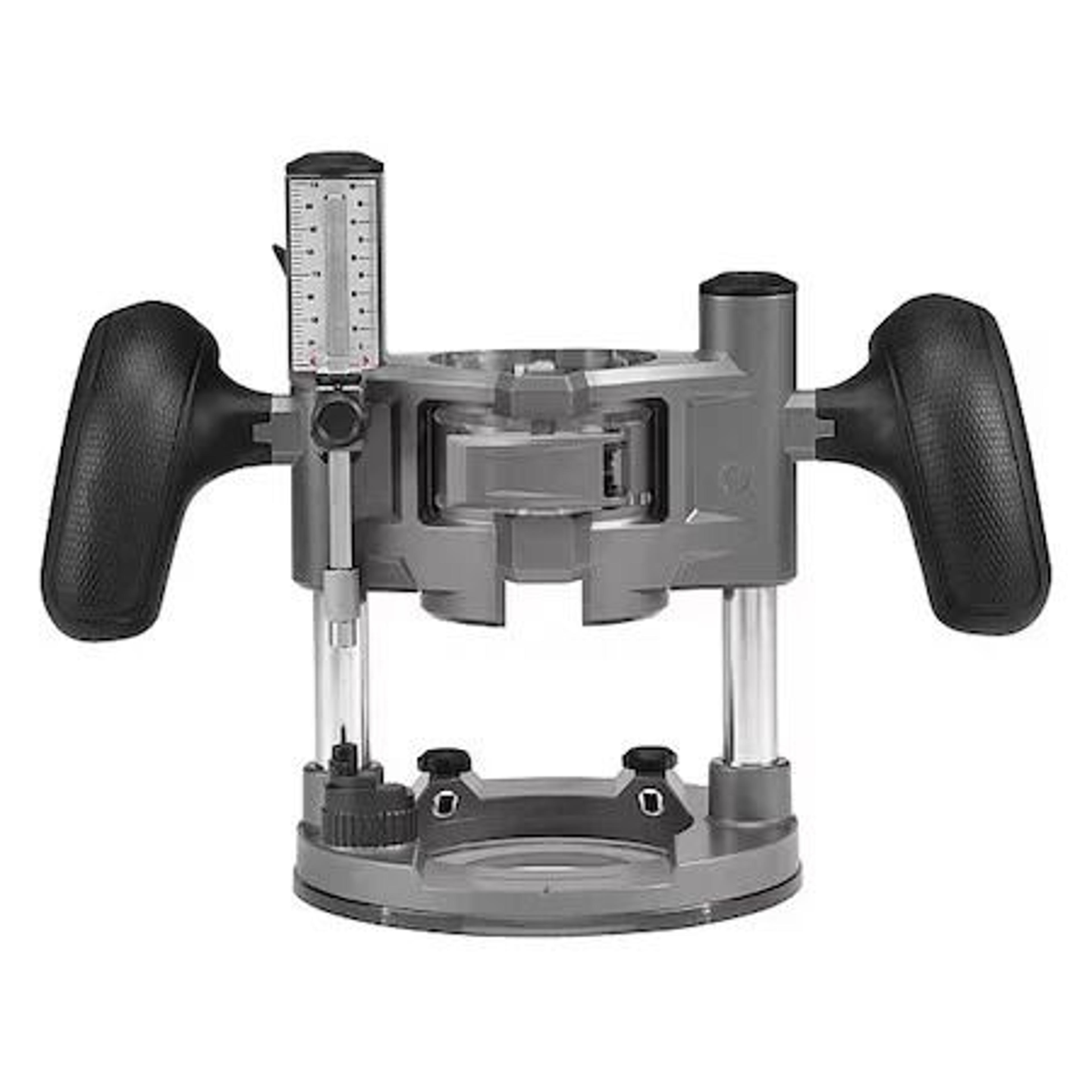 m18 compact router plunge base for precise depth controls