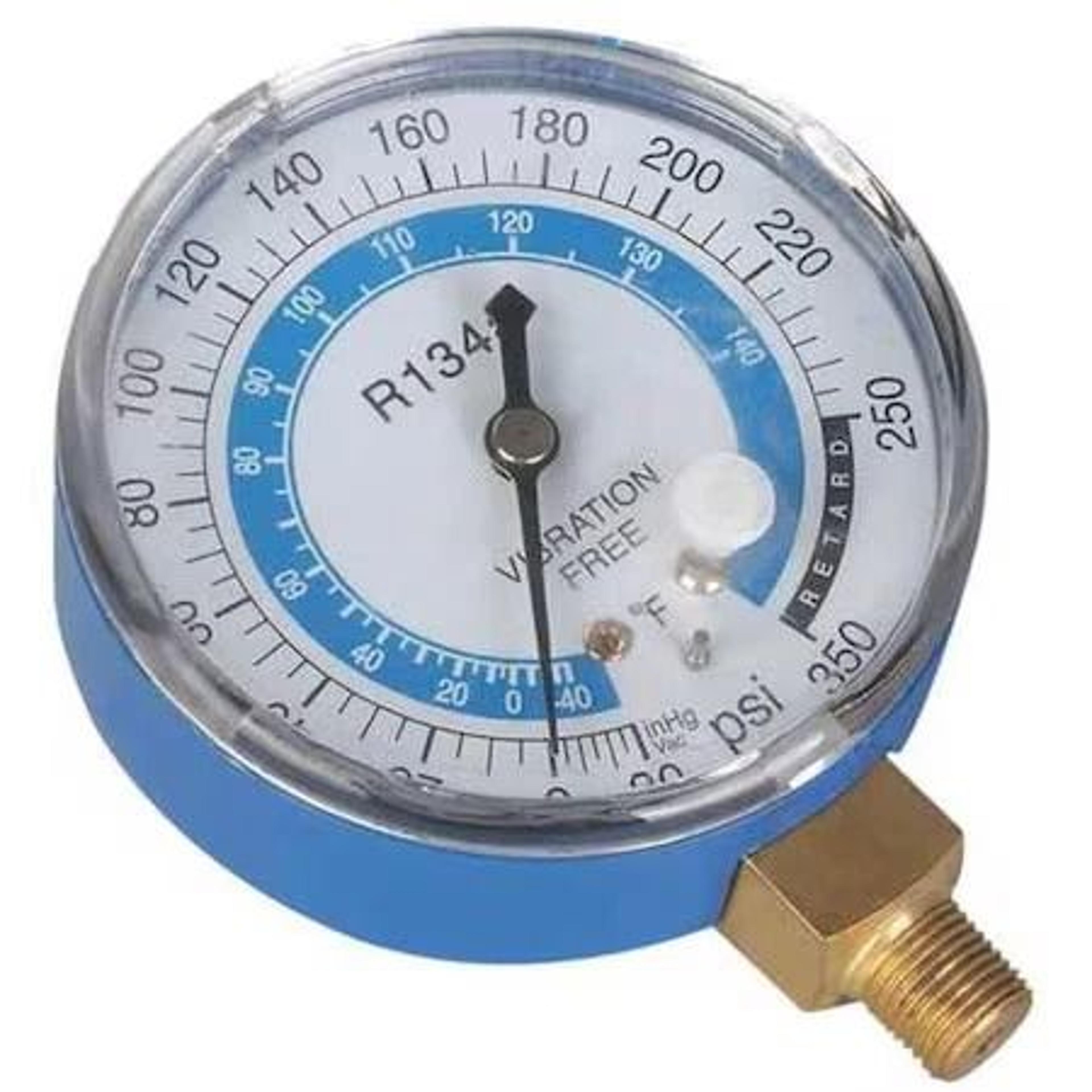 low side gauge replacement manifold gauge psi