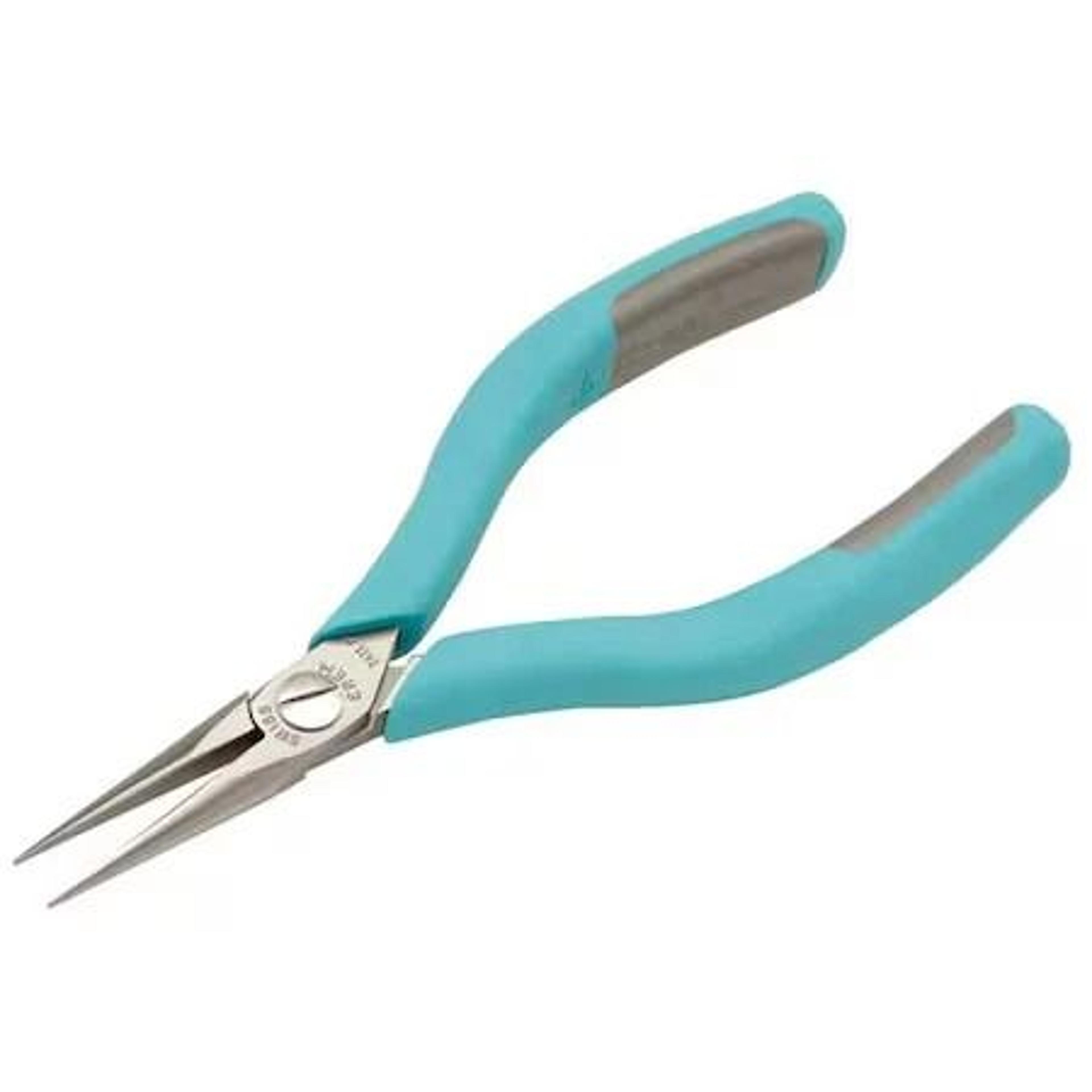 erem precision needle nose pliers esd safe ergonomic electronics tool