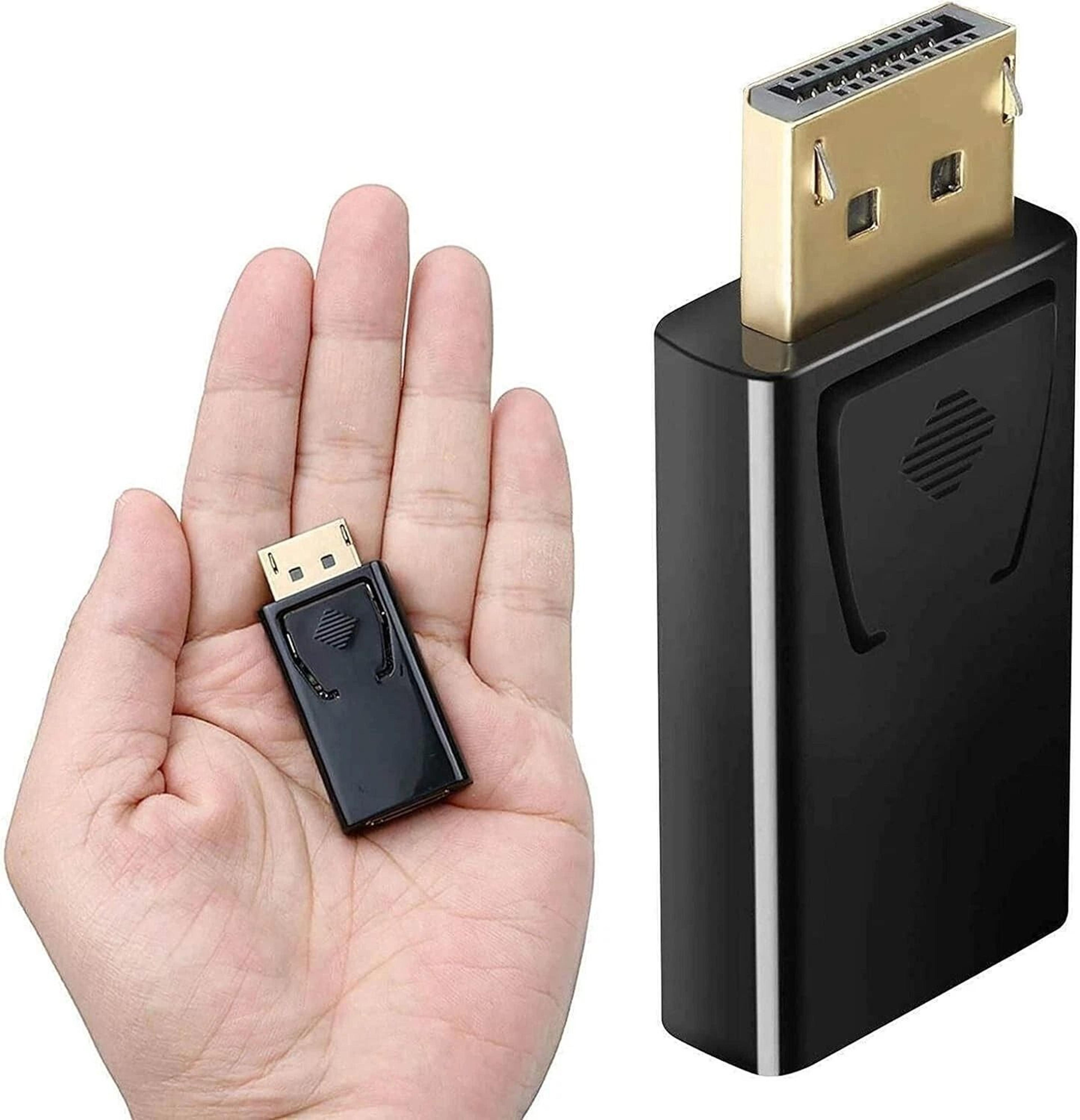 DisplayPort To HDMI Adapter For Monitor And TV DP Male To HDMI Female Converter 0