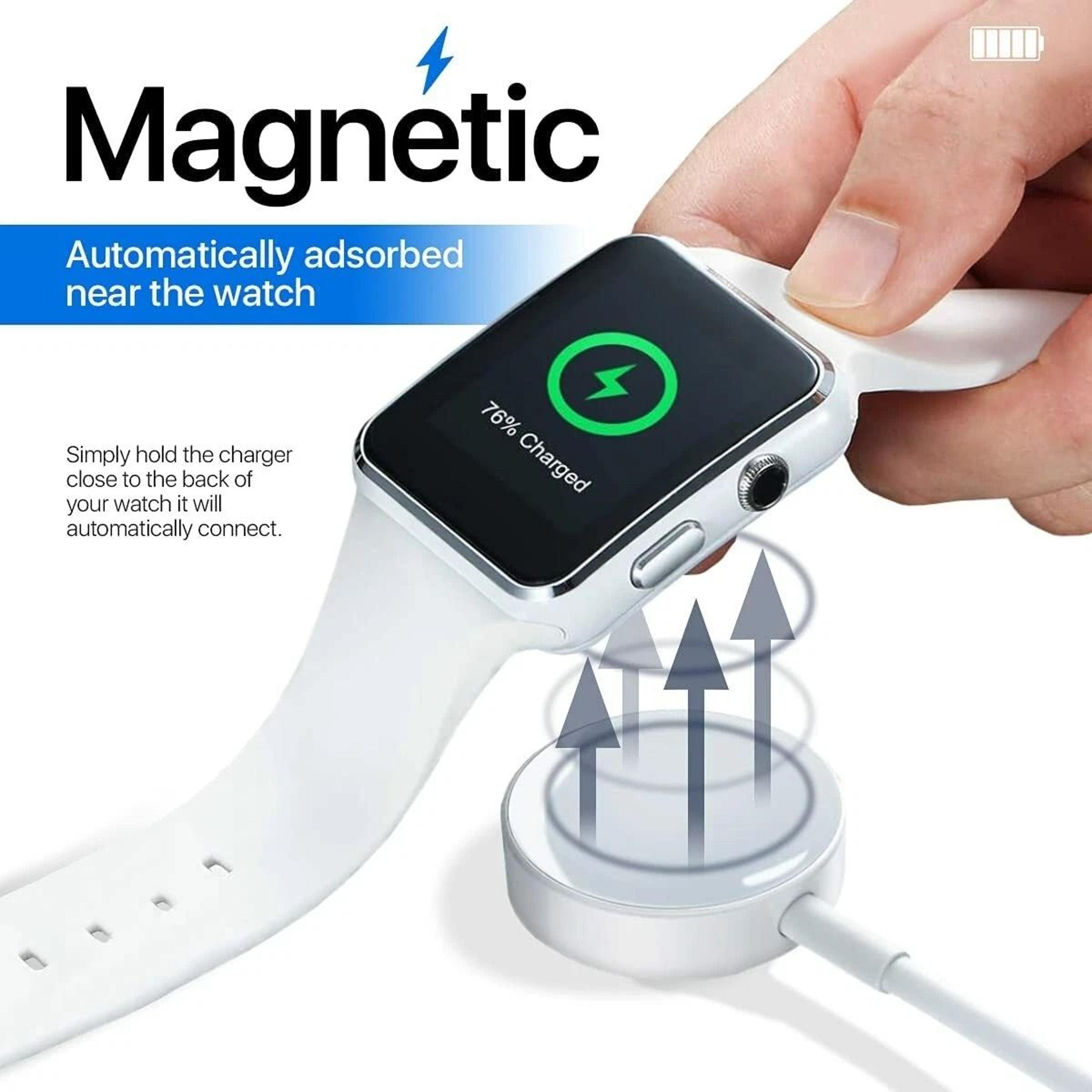 Magnetic Apple Watch Charger Cable USB Charging Cable For Series 4