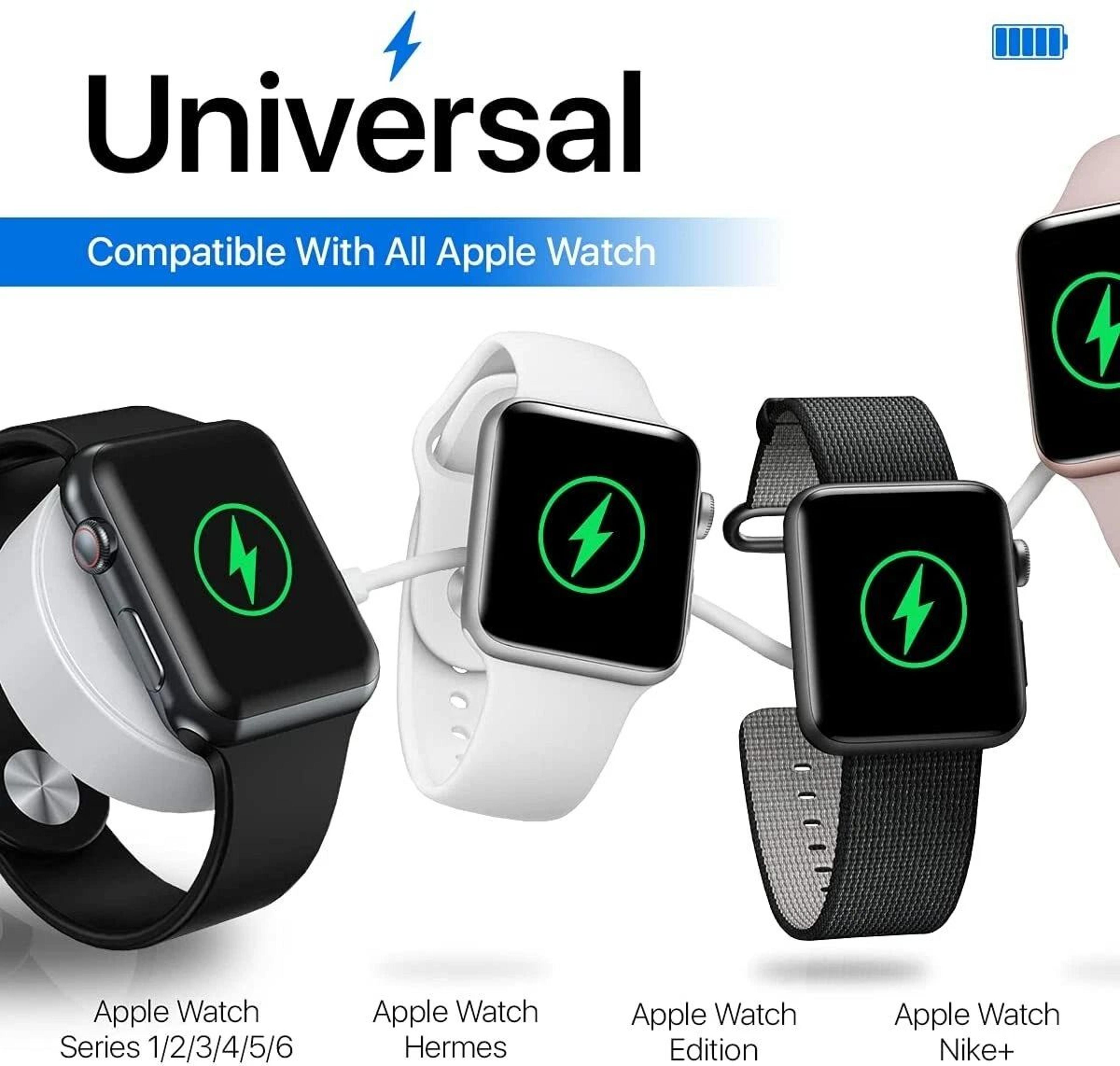 Magnetic Apple Watch Charger Cable USB Charging Cable For Series 6