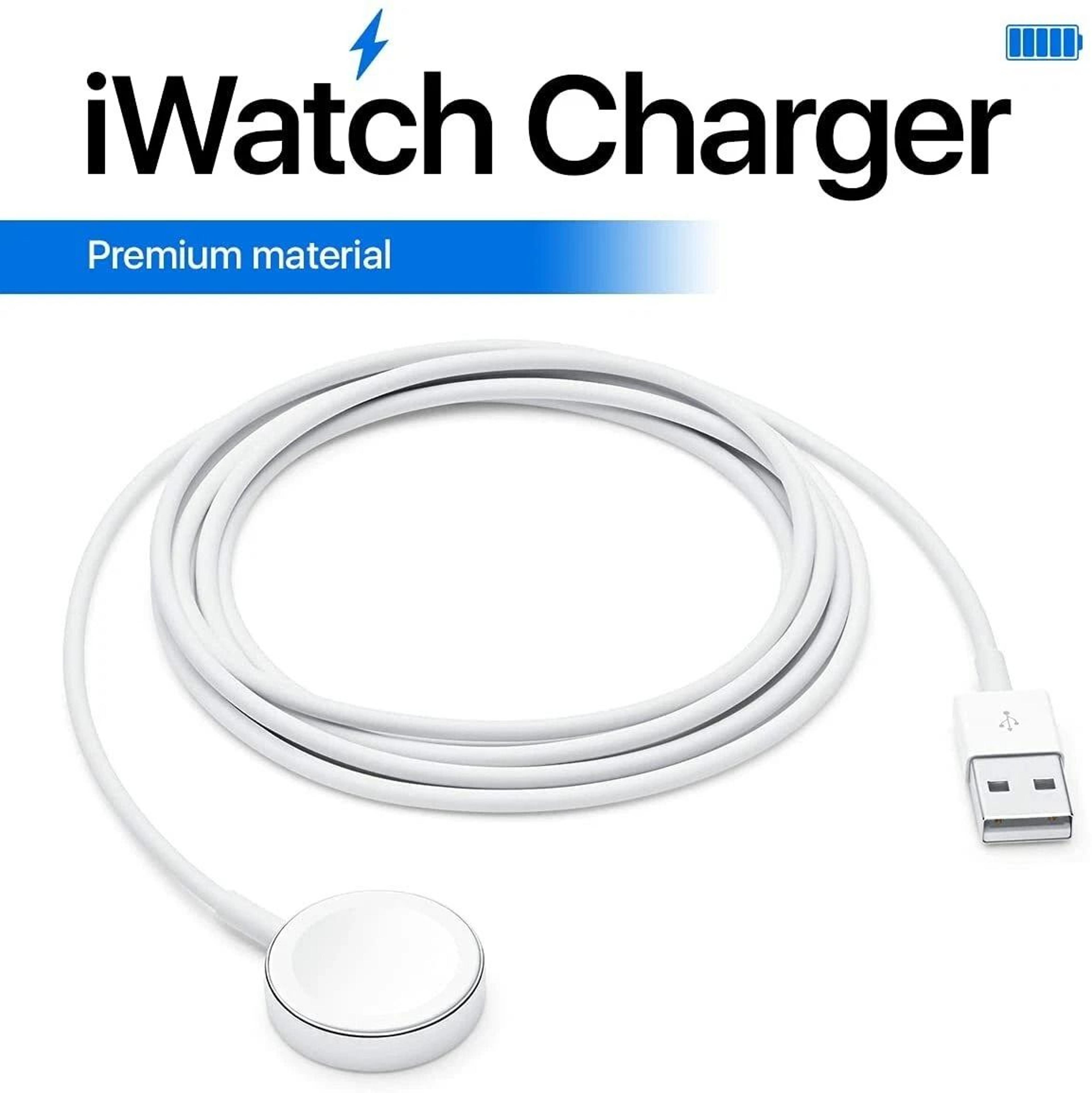 Magnetic Apple Watch Charger Cable USB Charging Cable For Series 7