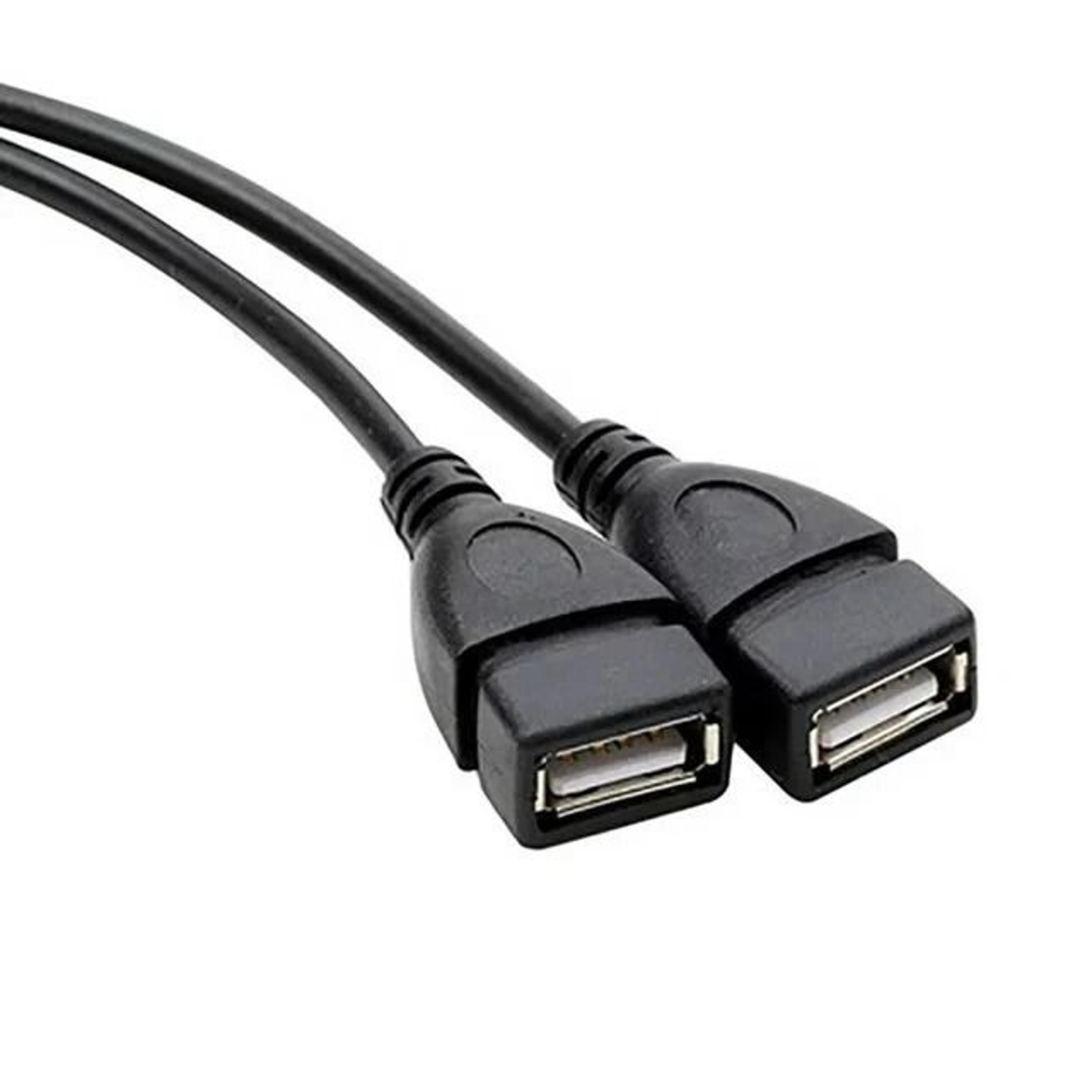 2 Port USB Splitter Cable USB Adapter With Dual Female Ports For Easy Power And Device Connection 6