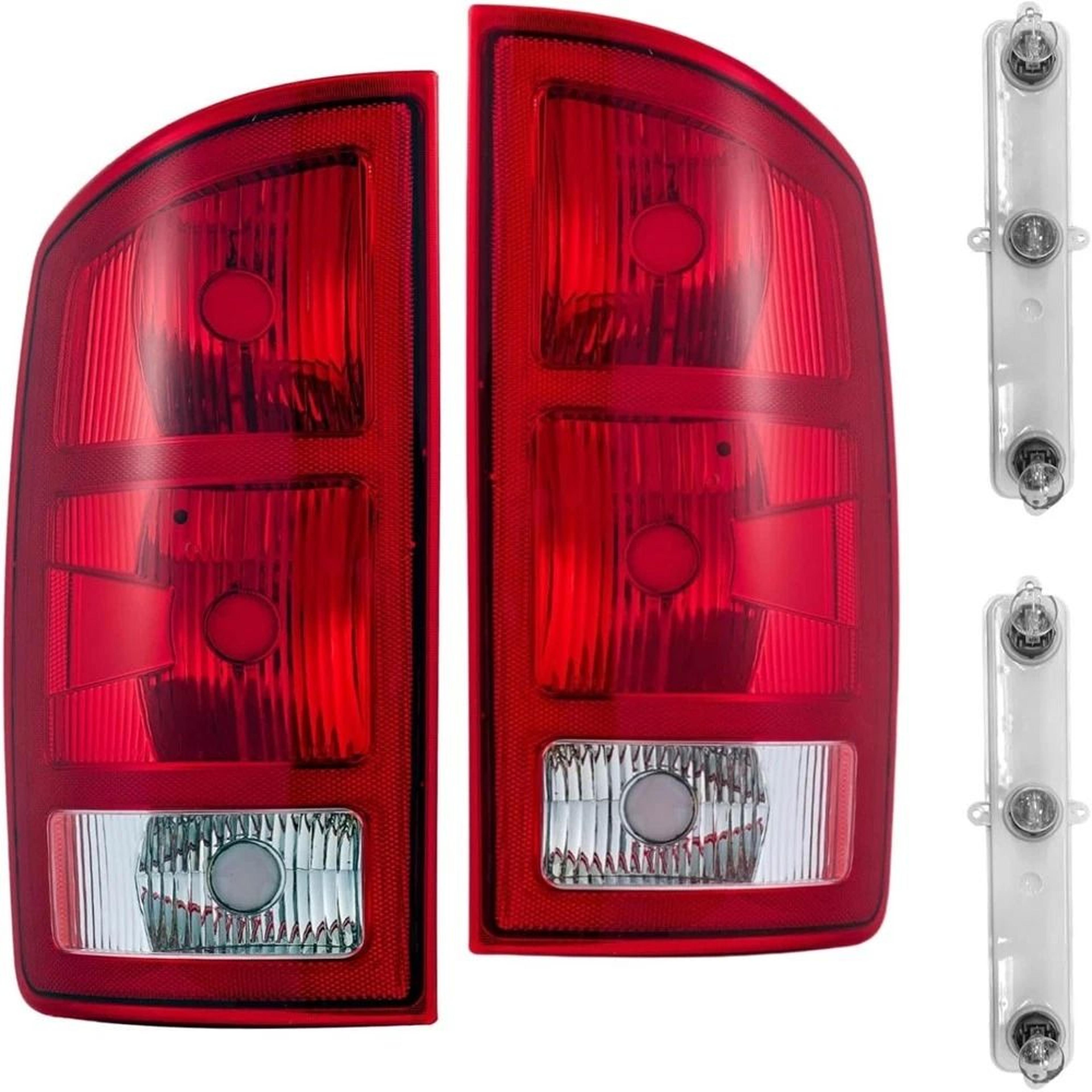 dodge ram tail lights with circuit board pair
