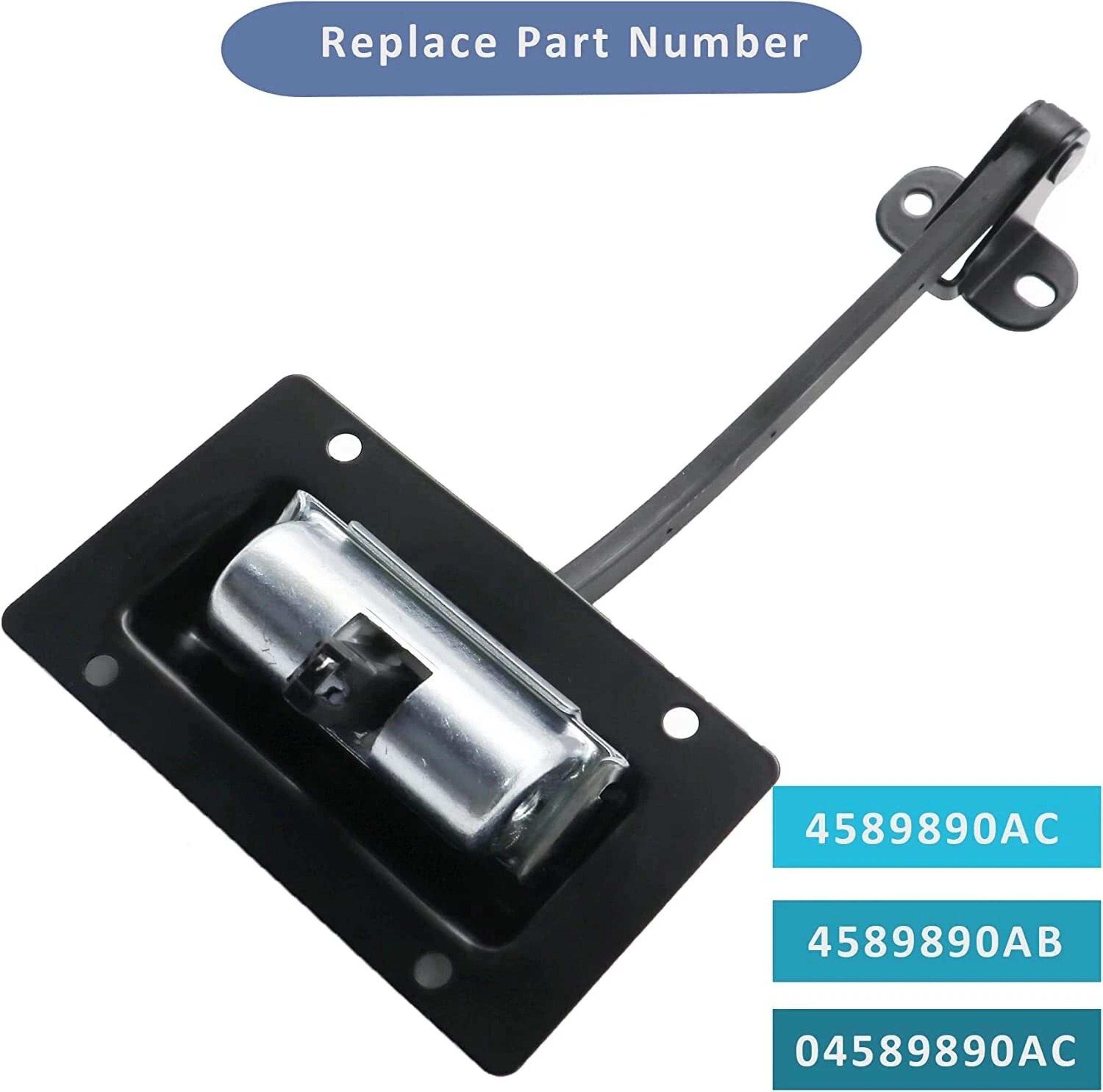 Jeep Wrangler JK Tailgate Check Strap Retaining Arm Rear Gate Replacement 10