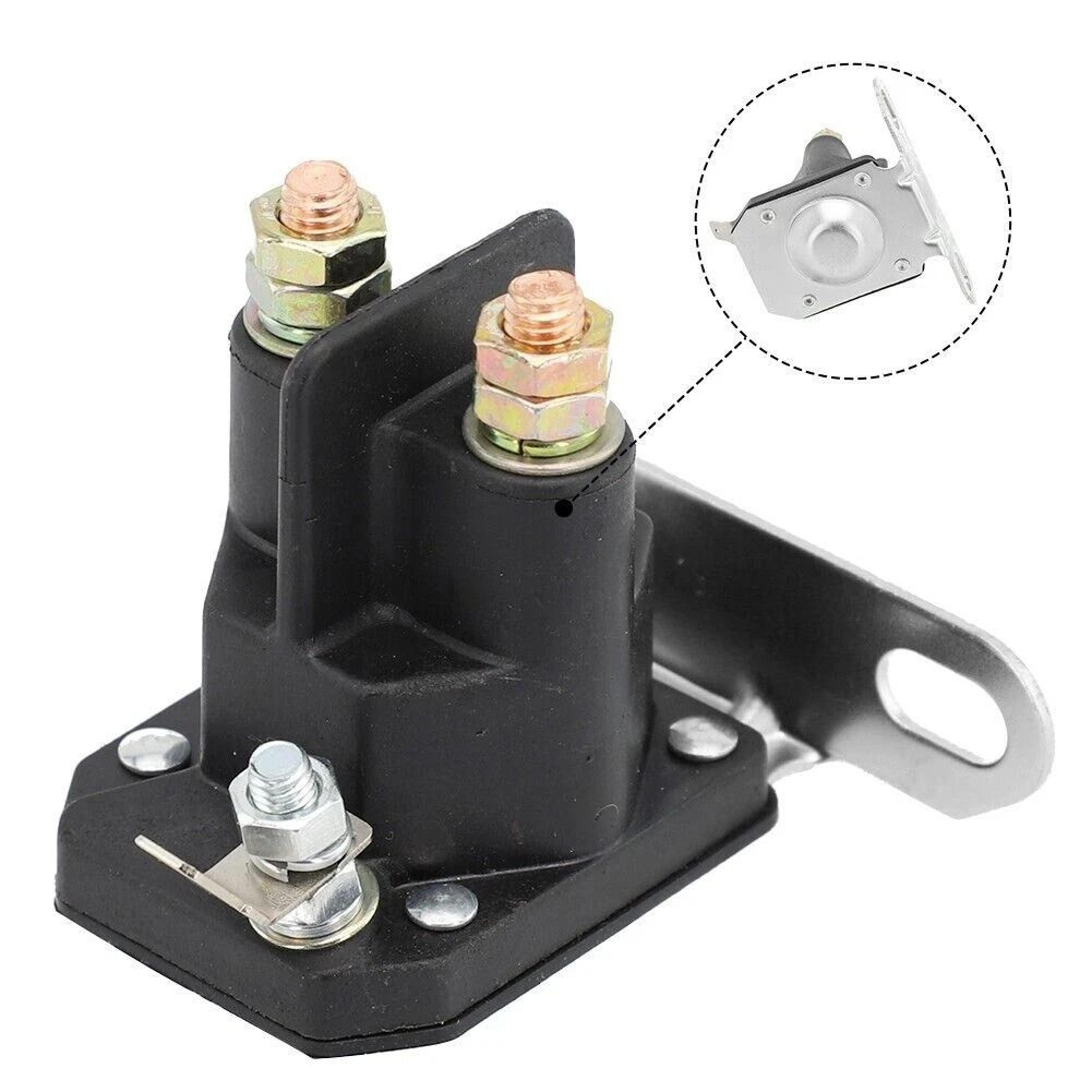 lawn mower starter solenoid replacement for zero turn mowers