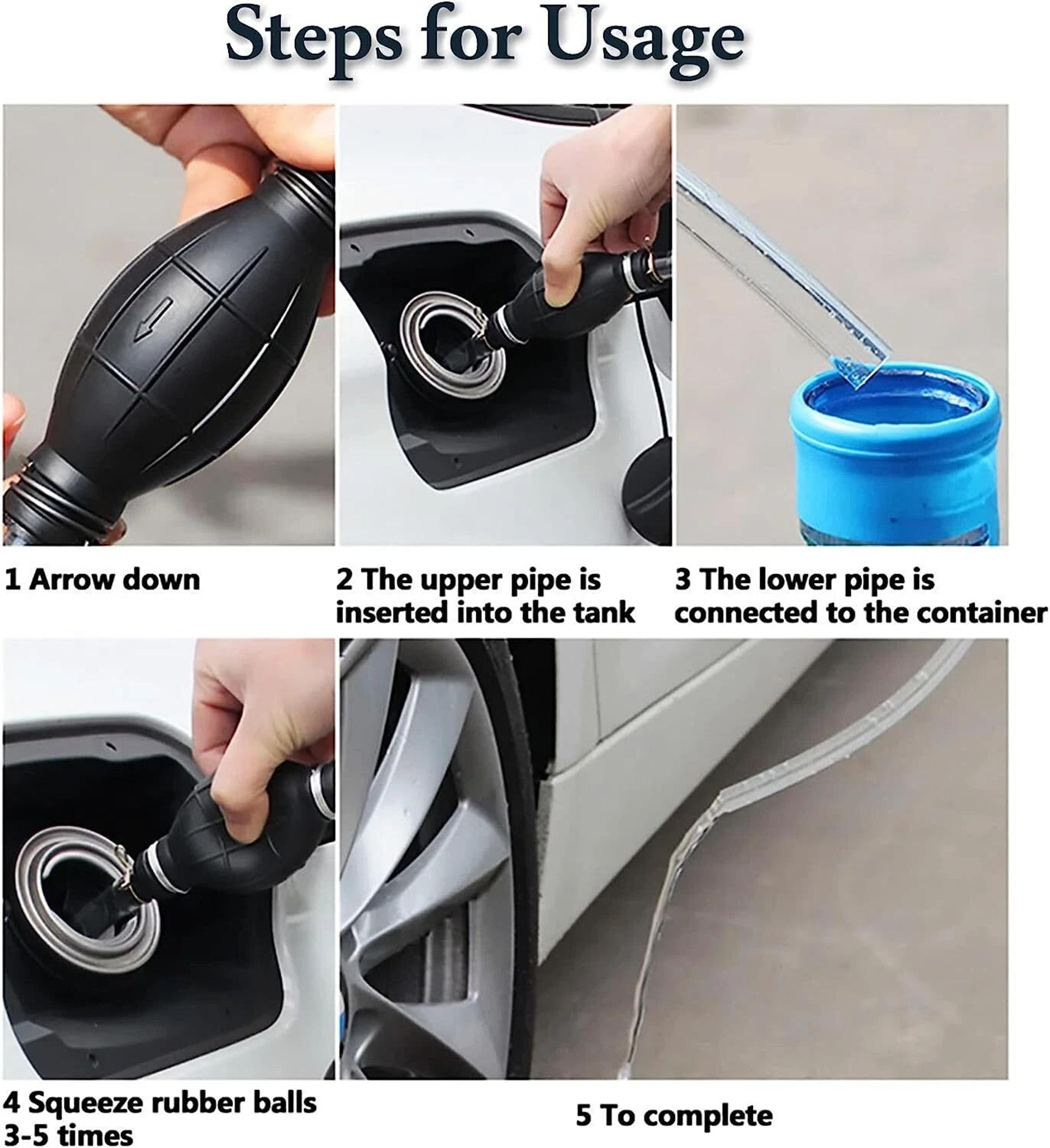Fuel Primer Bulb For Boat And Outboard Fuel Lines 7
