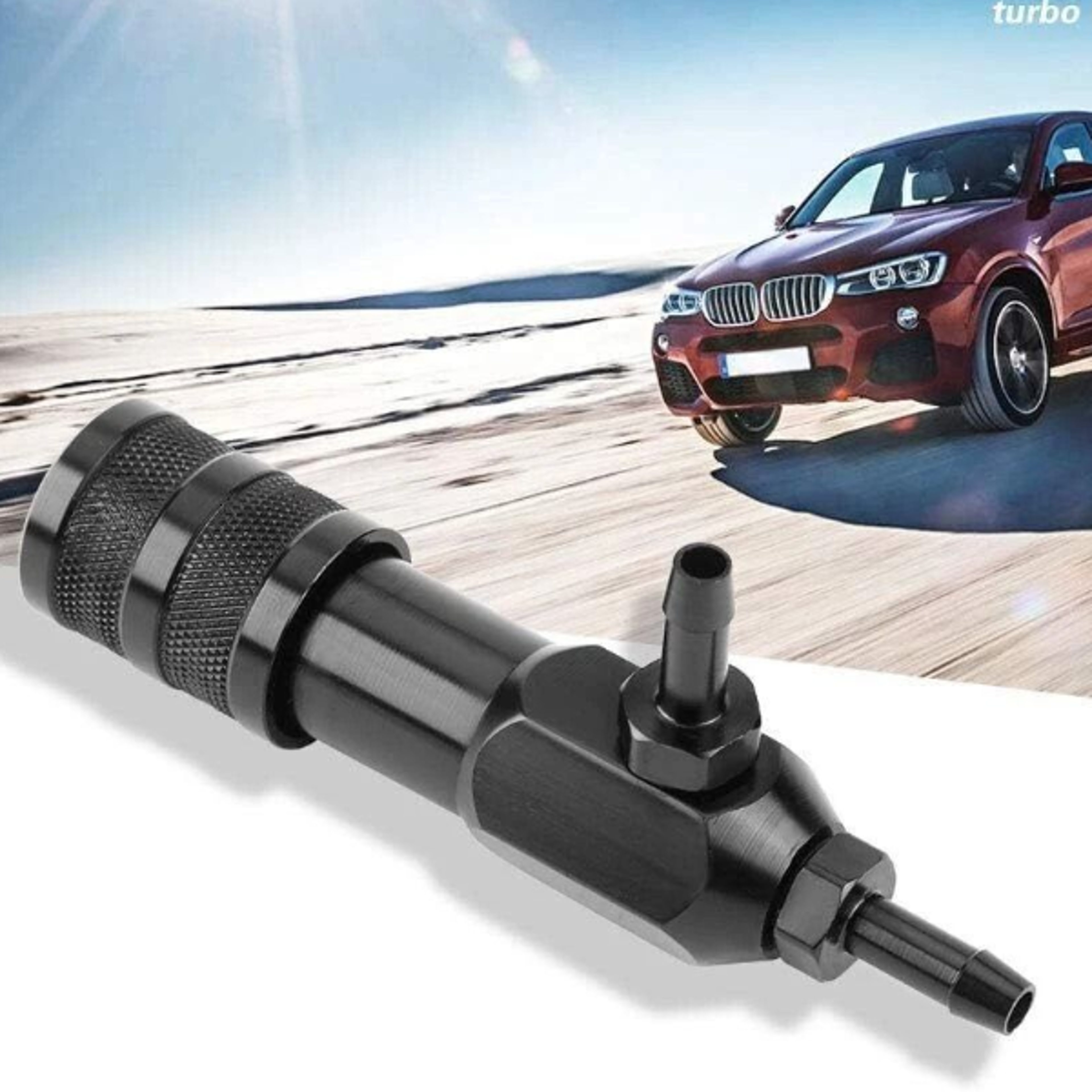 universal psi manual boost controller kit adjustable anodized turbo boost controller