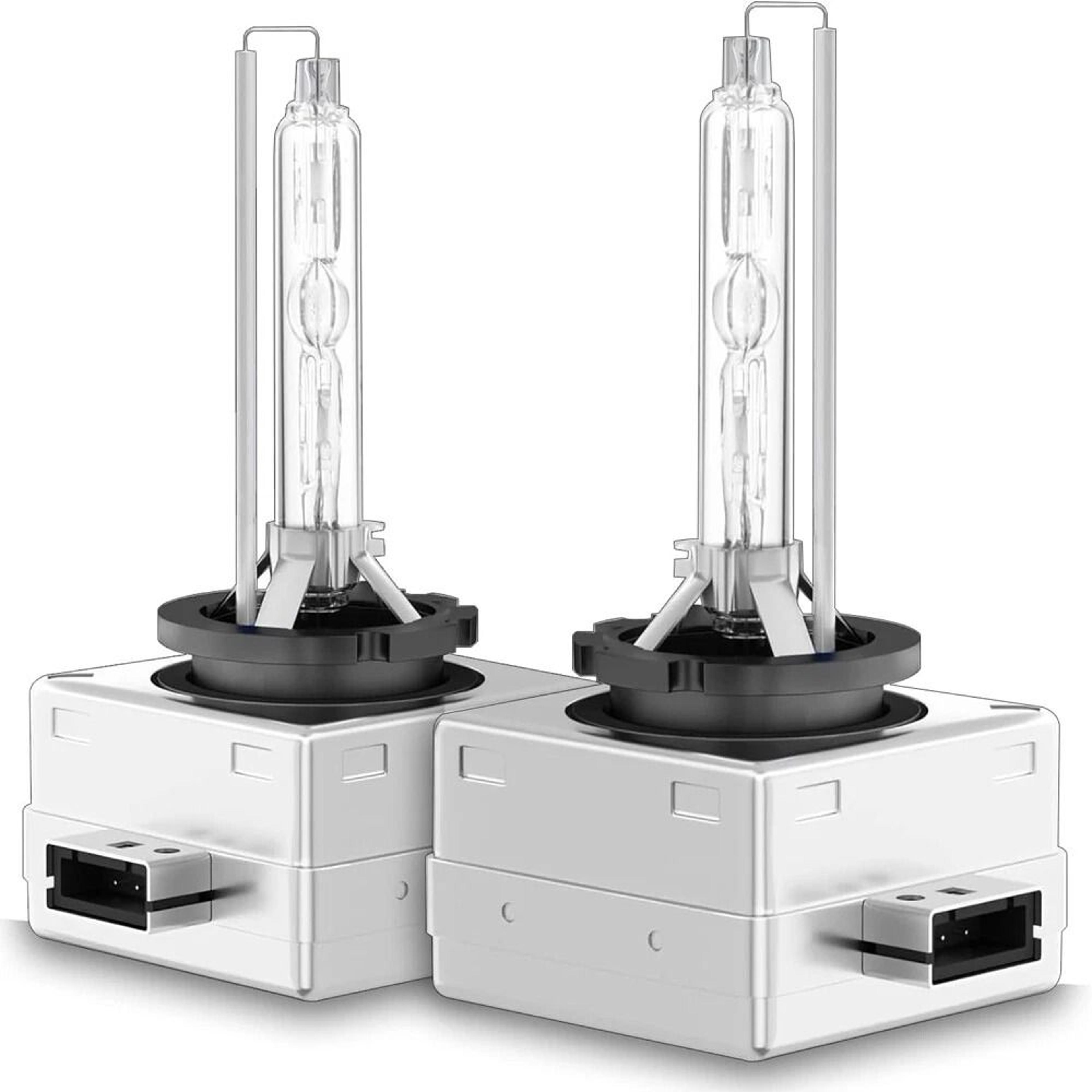 White HID Xenon Headlight Bulbs OEM Replacement 14