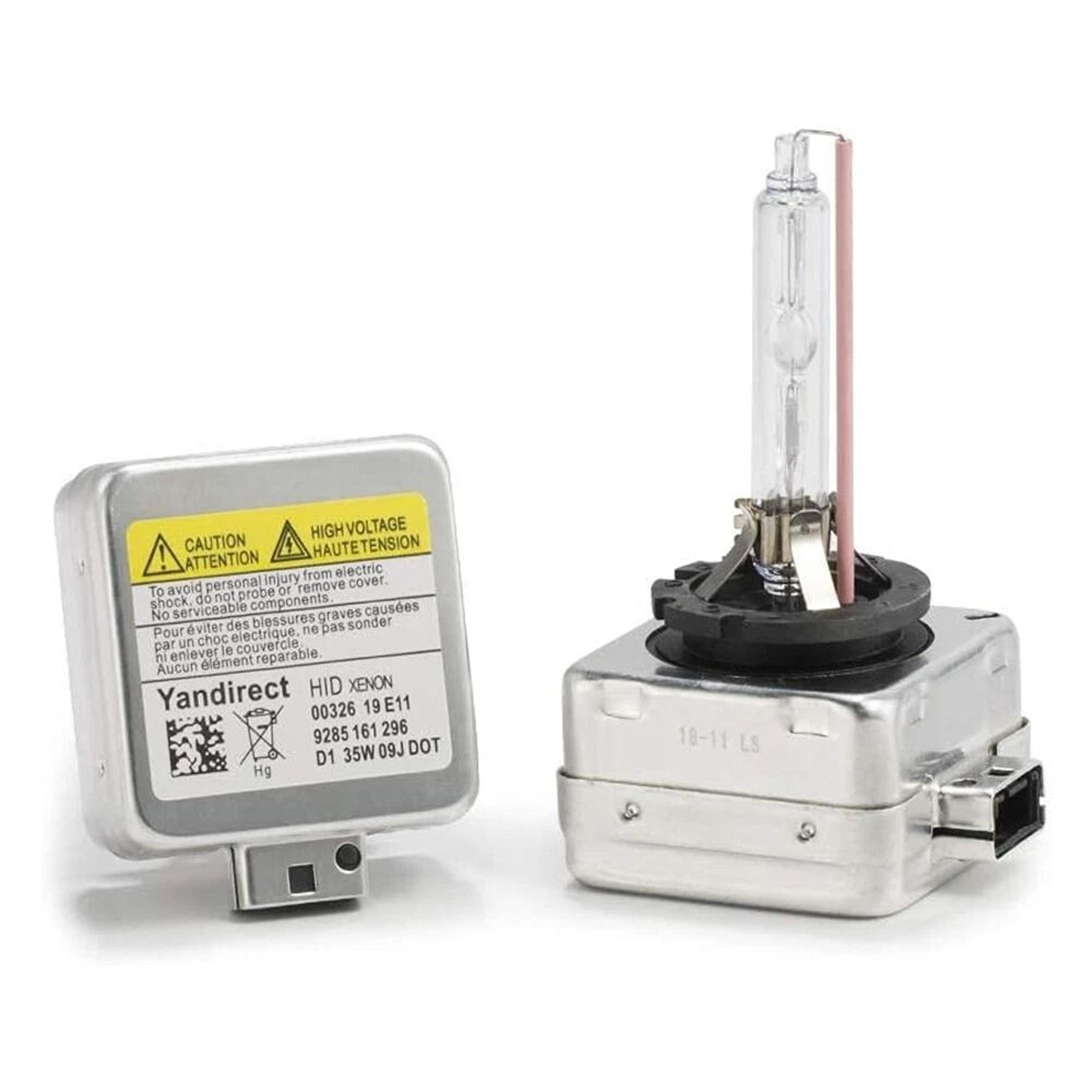 White HID Xenon Headlight Bulbs OEM Replacement 3