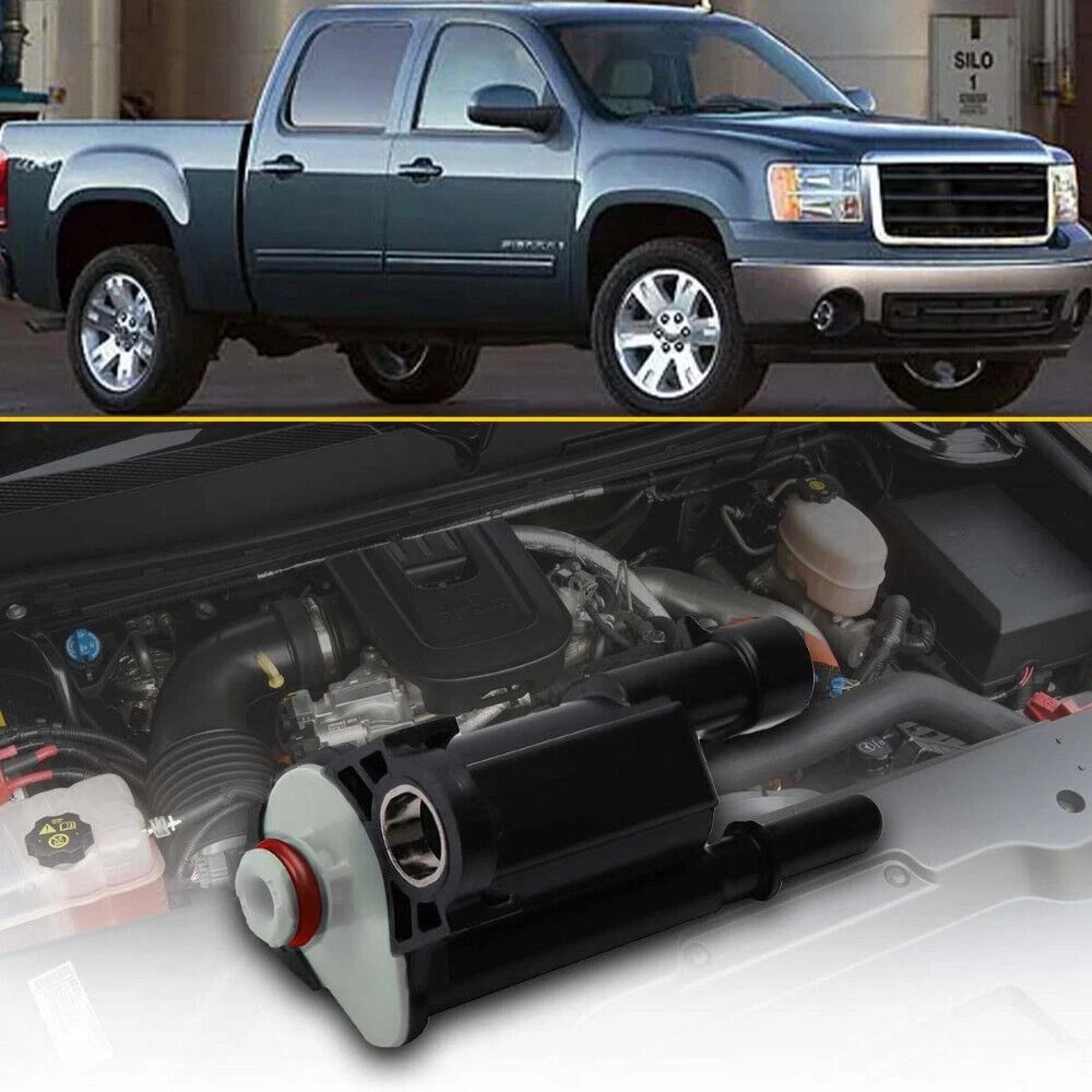 EVAP Purge Valve Solenoid Direct Replacement For Chevy Silverado GMC Sierra Cadillac 6