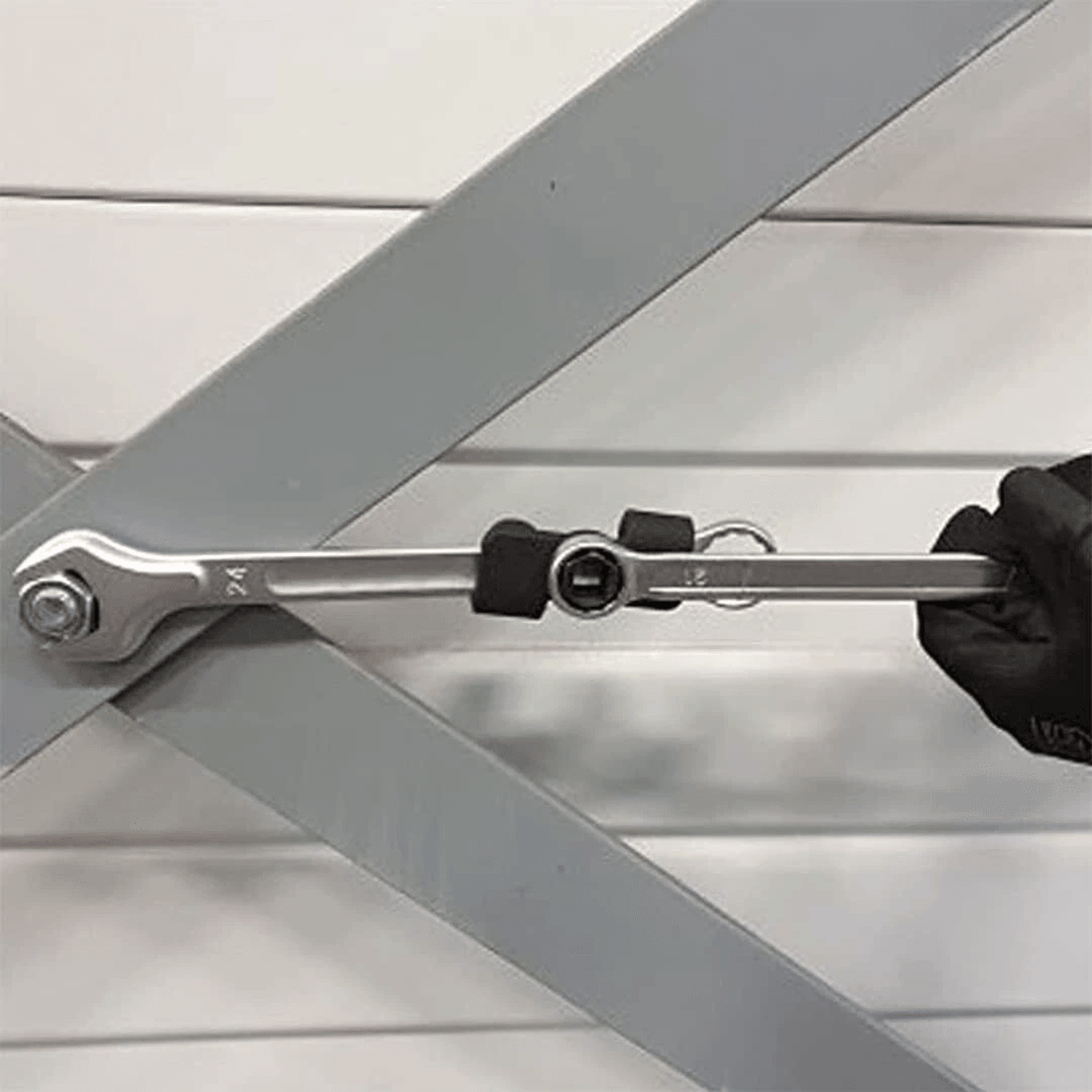 universal wrench extender adapter 1/2 inch drive leverage tool