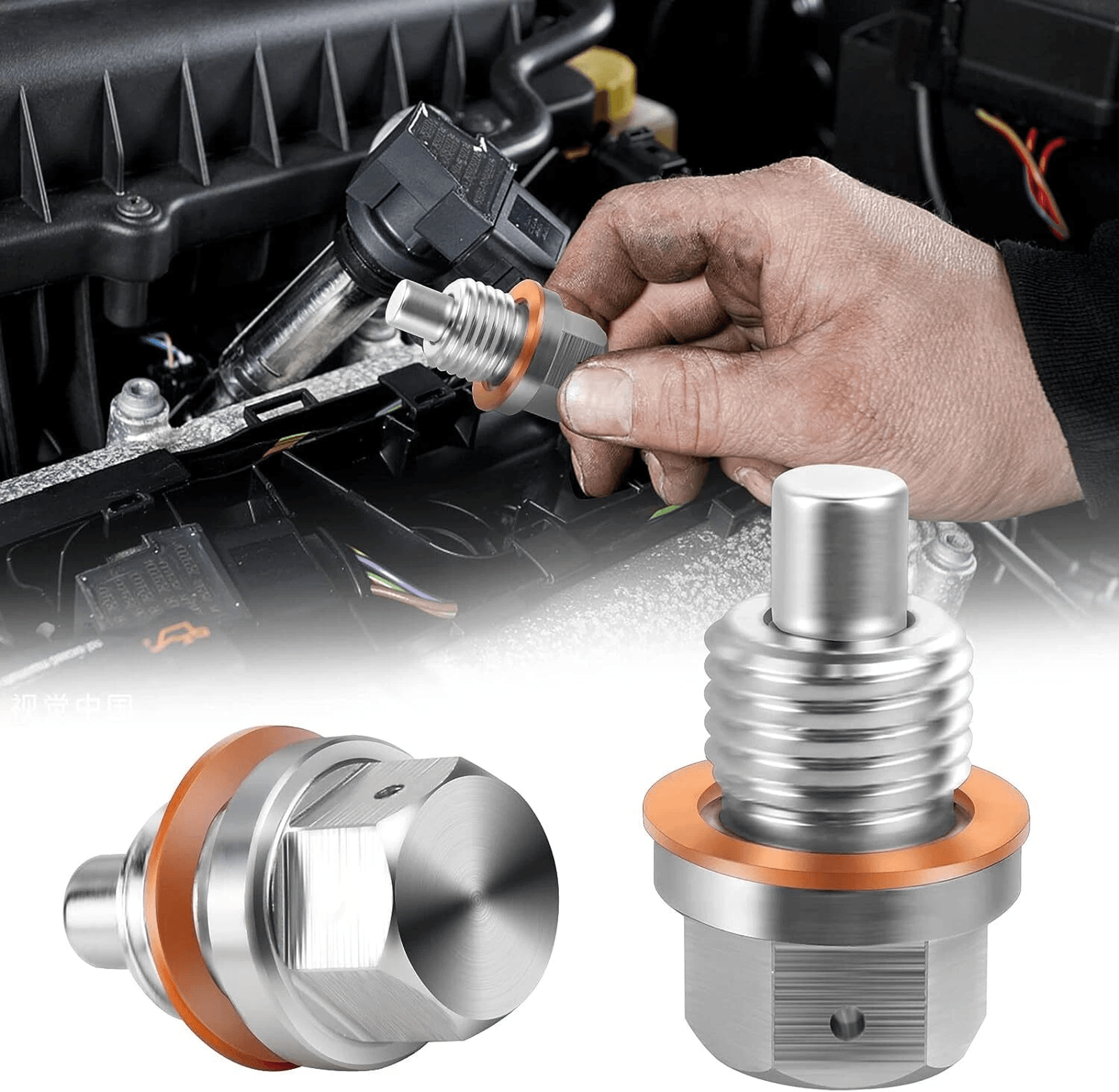 magnetic oil drain plug universal engine oil drain bolt