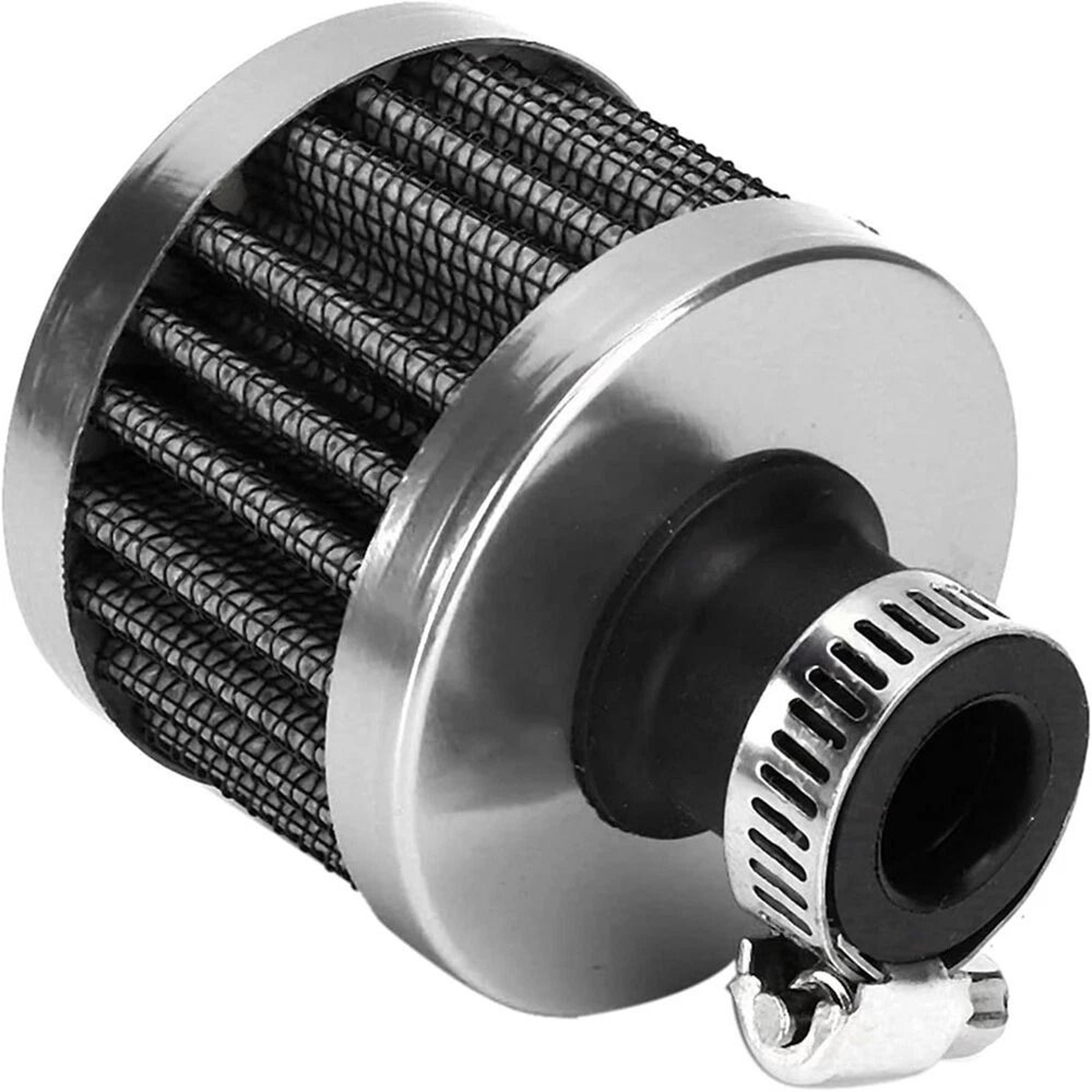 universal breather filter valve cover air vent for car turbo and crankcase use